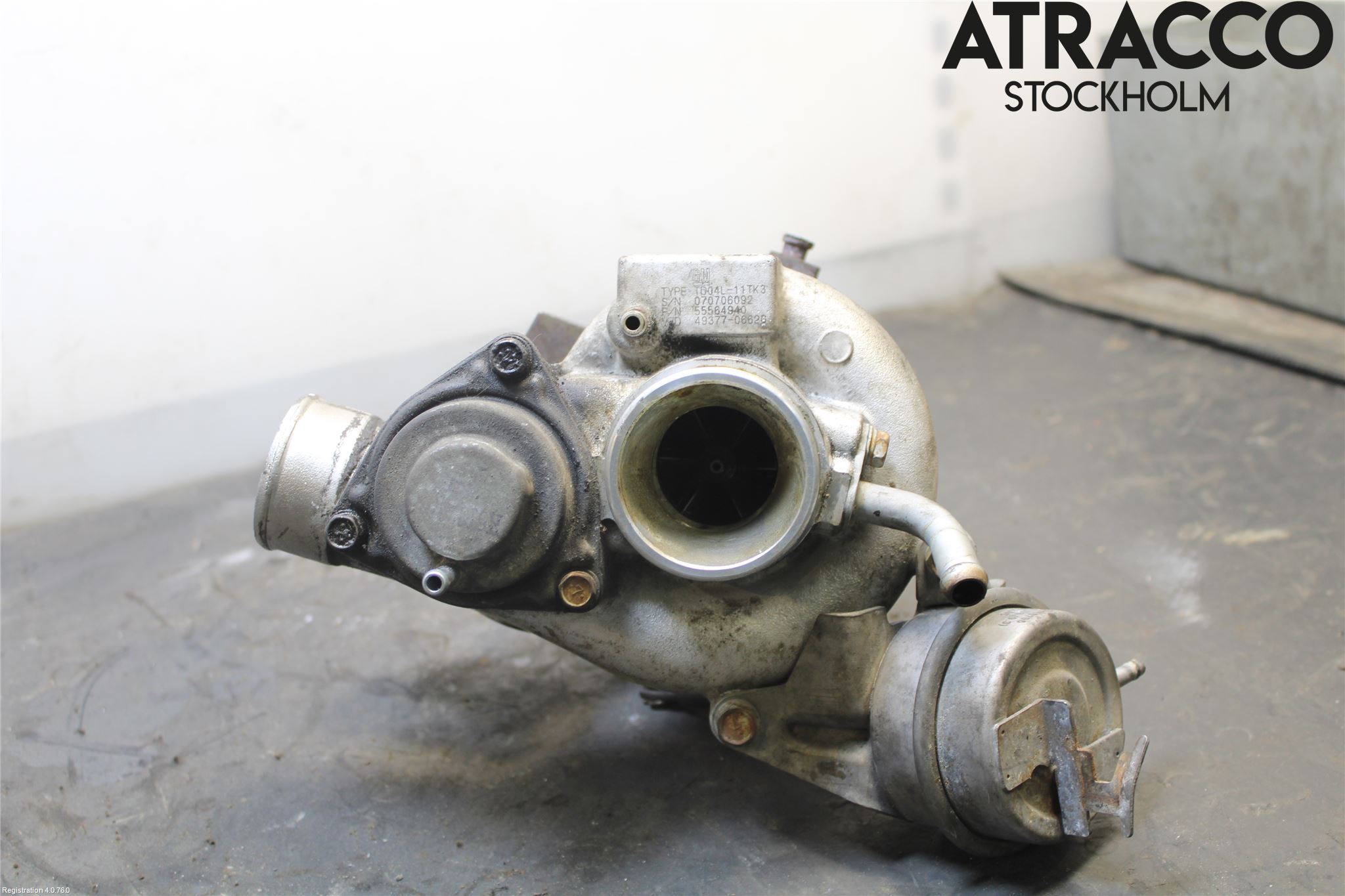 Saab 9-3 VER2/VER3 08-15 Turboaggregat