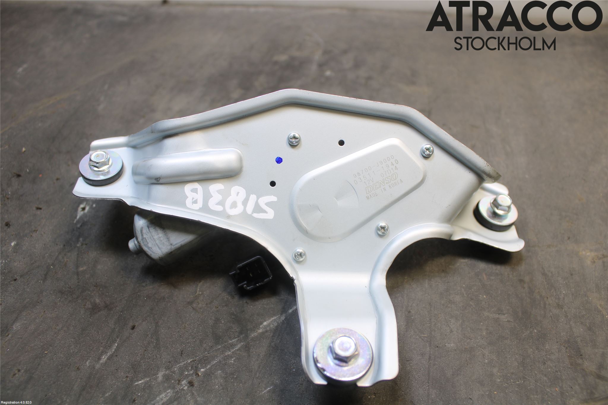 Hyundai KONA/ELECTRIC OS 18-23 Torkarmotor Baklucka