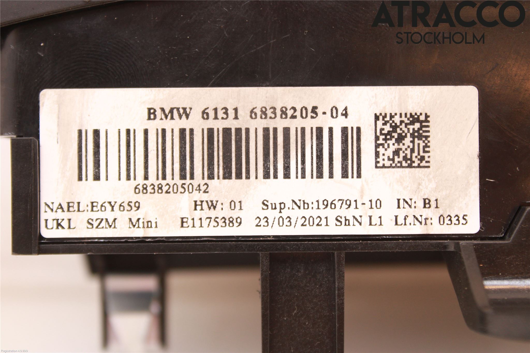 Mini ONE/COOPER 5DR F55 14-24 Strömställare Multifunktion