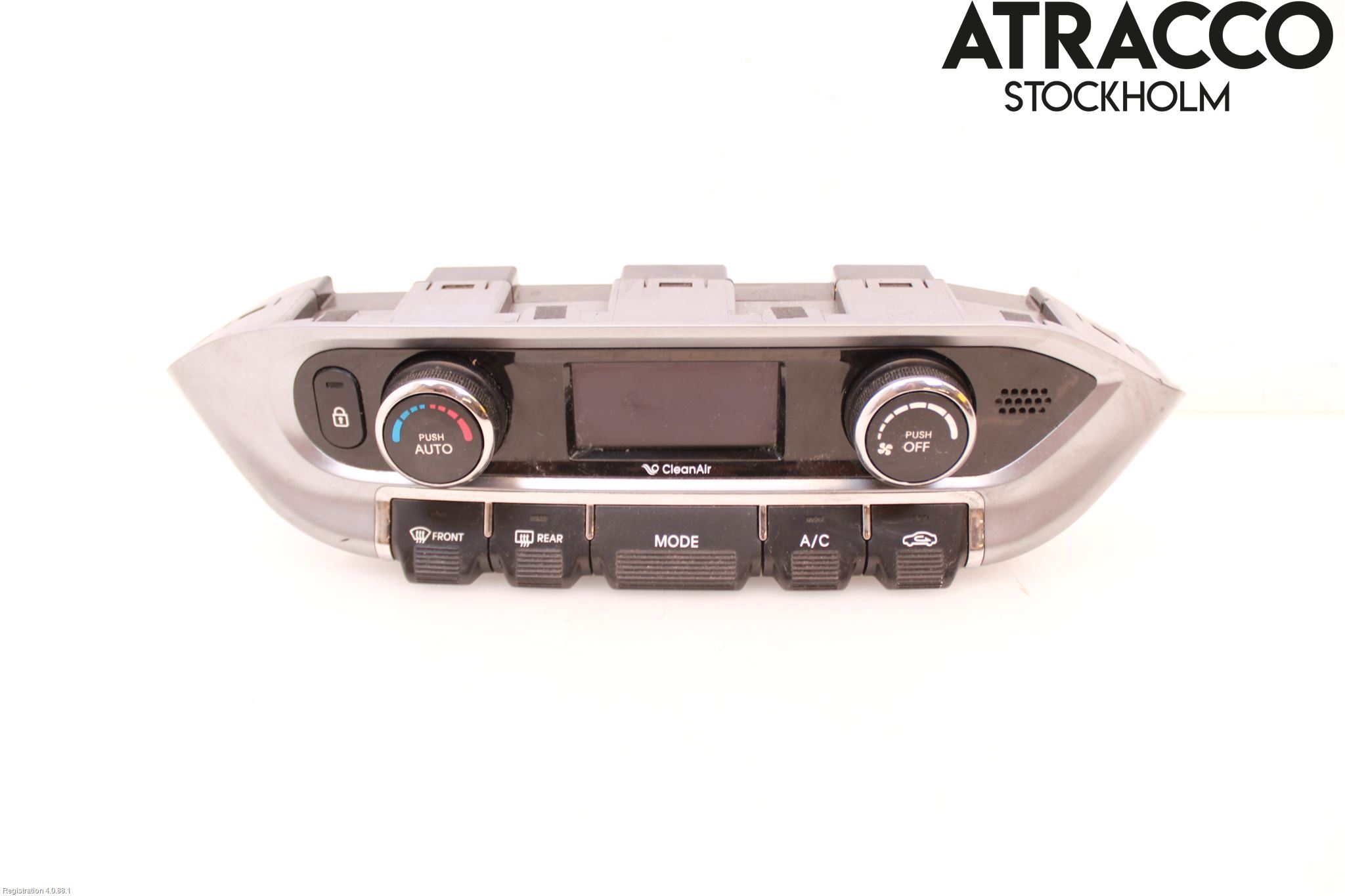 Kia RIO 12-16 Ac Styrenhet Ac Manöveren