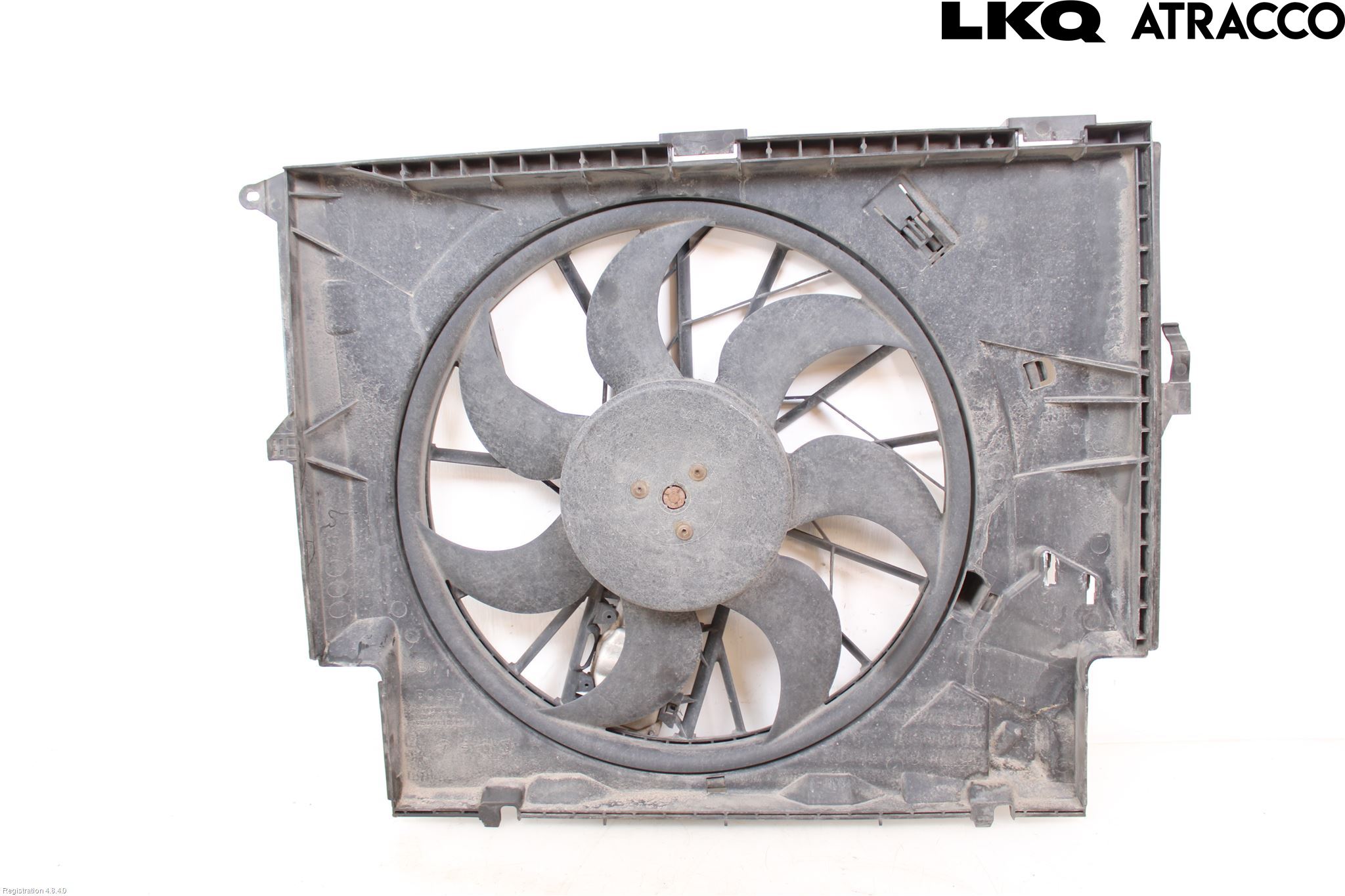 BMW 1 E87/81 5D/3D 03-11 Kylfläkt El