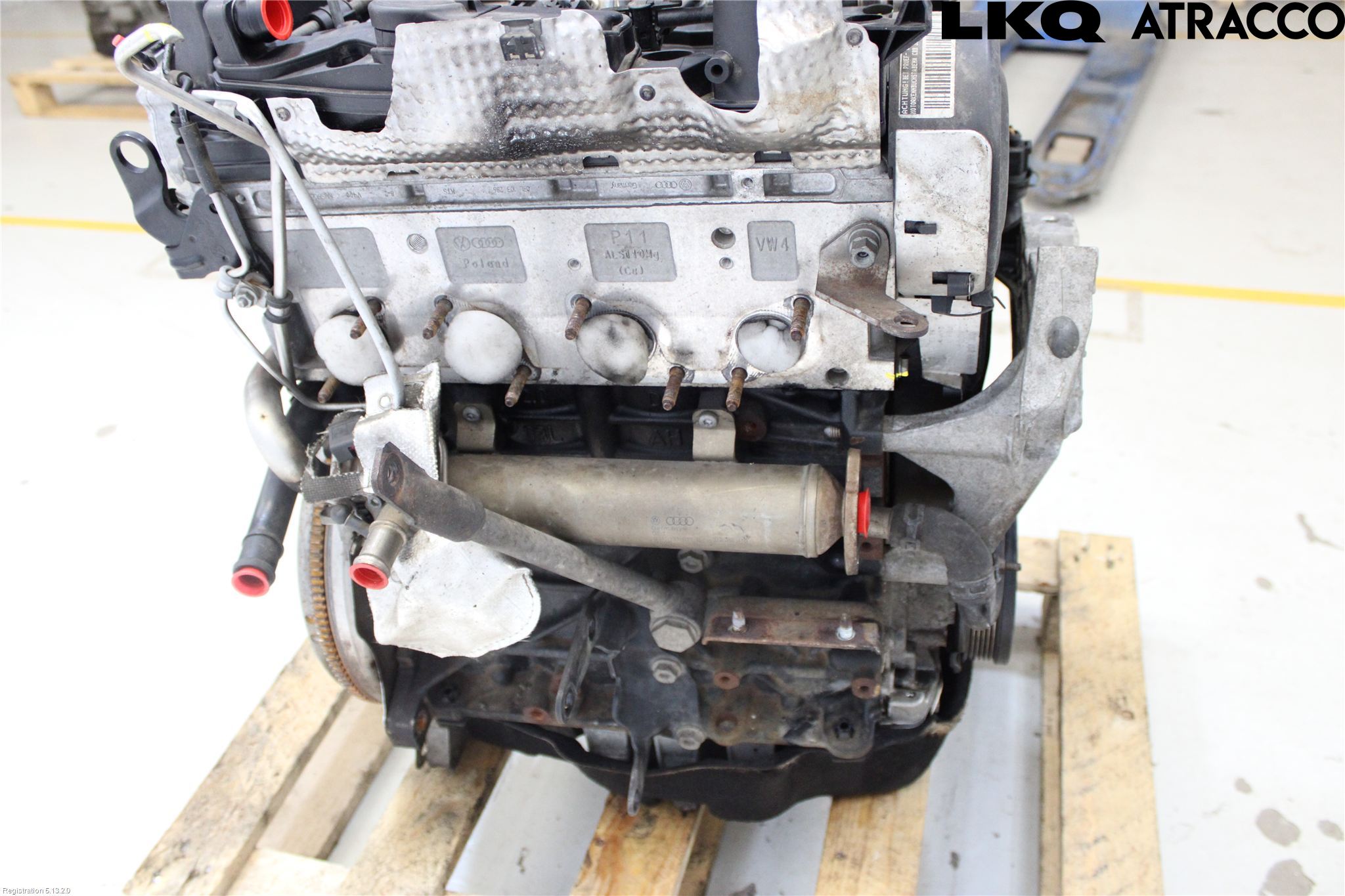 Volkswagen VW PASSAT 05-11 Motor Diesel