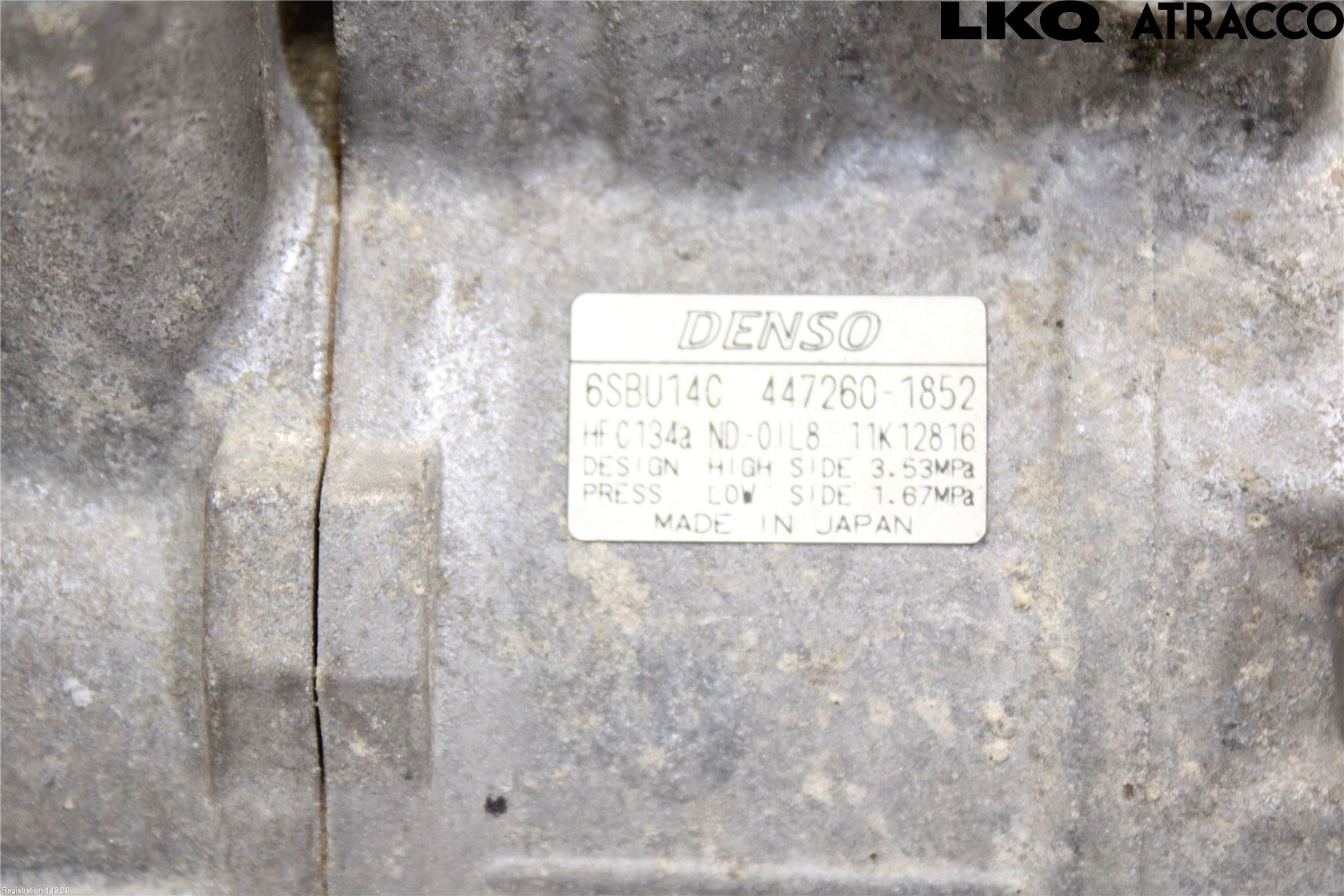 BMW 3 E90/91 SED/TOU 05-12 Ac Kompressor