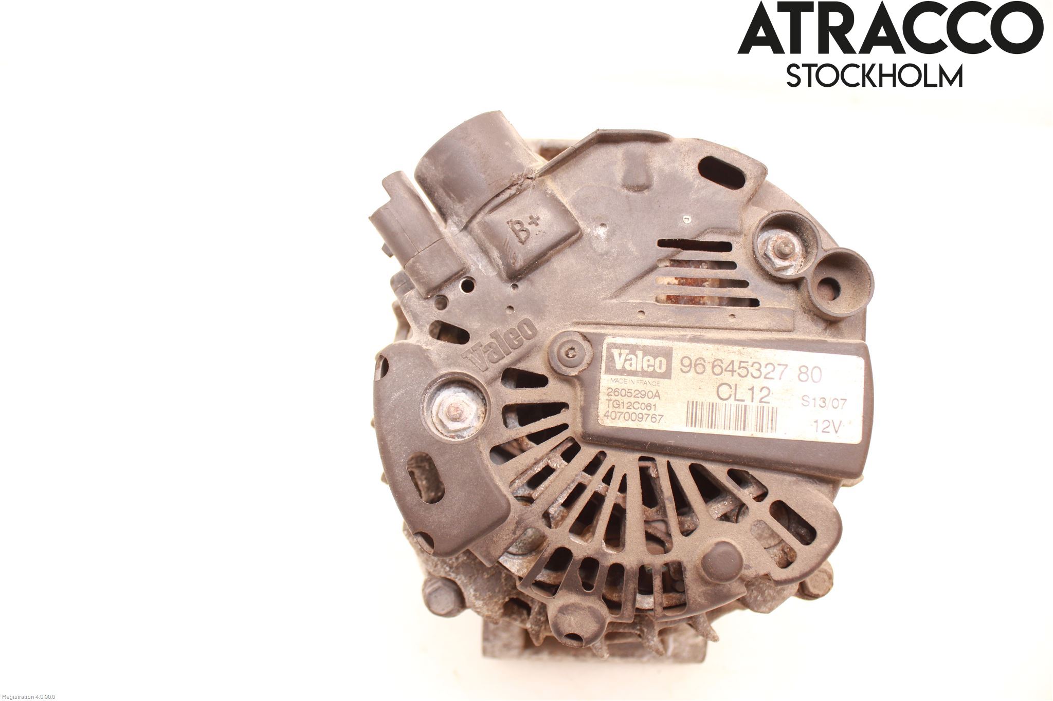 Peugeot 207 Generator