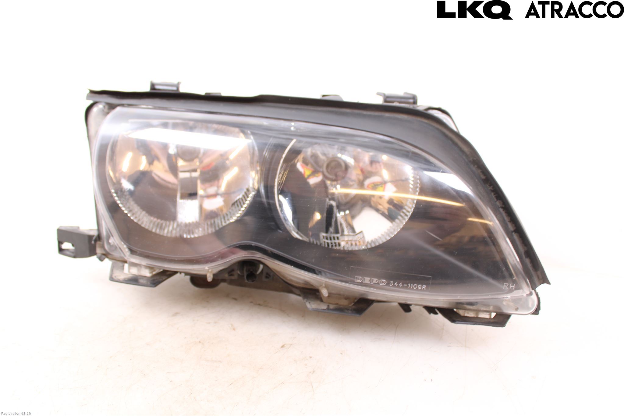 BMW 3 E46      98-05 Strålkastare Höger