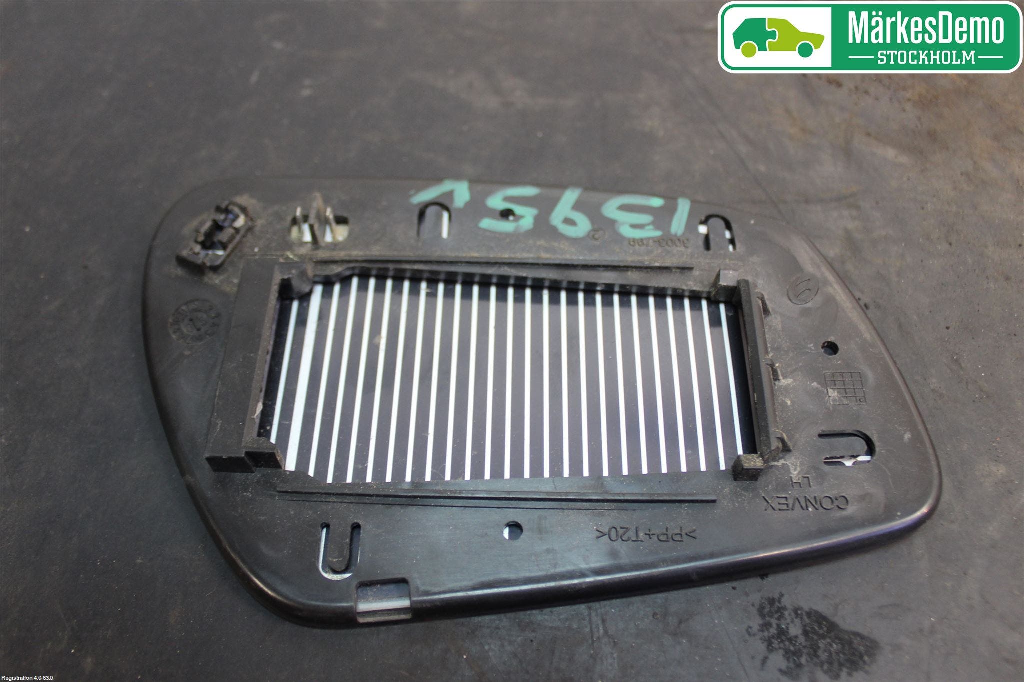 Ford FOCUS C-MAX I 03-06 Spegelglas Vä