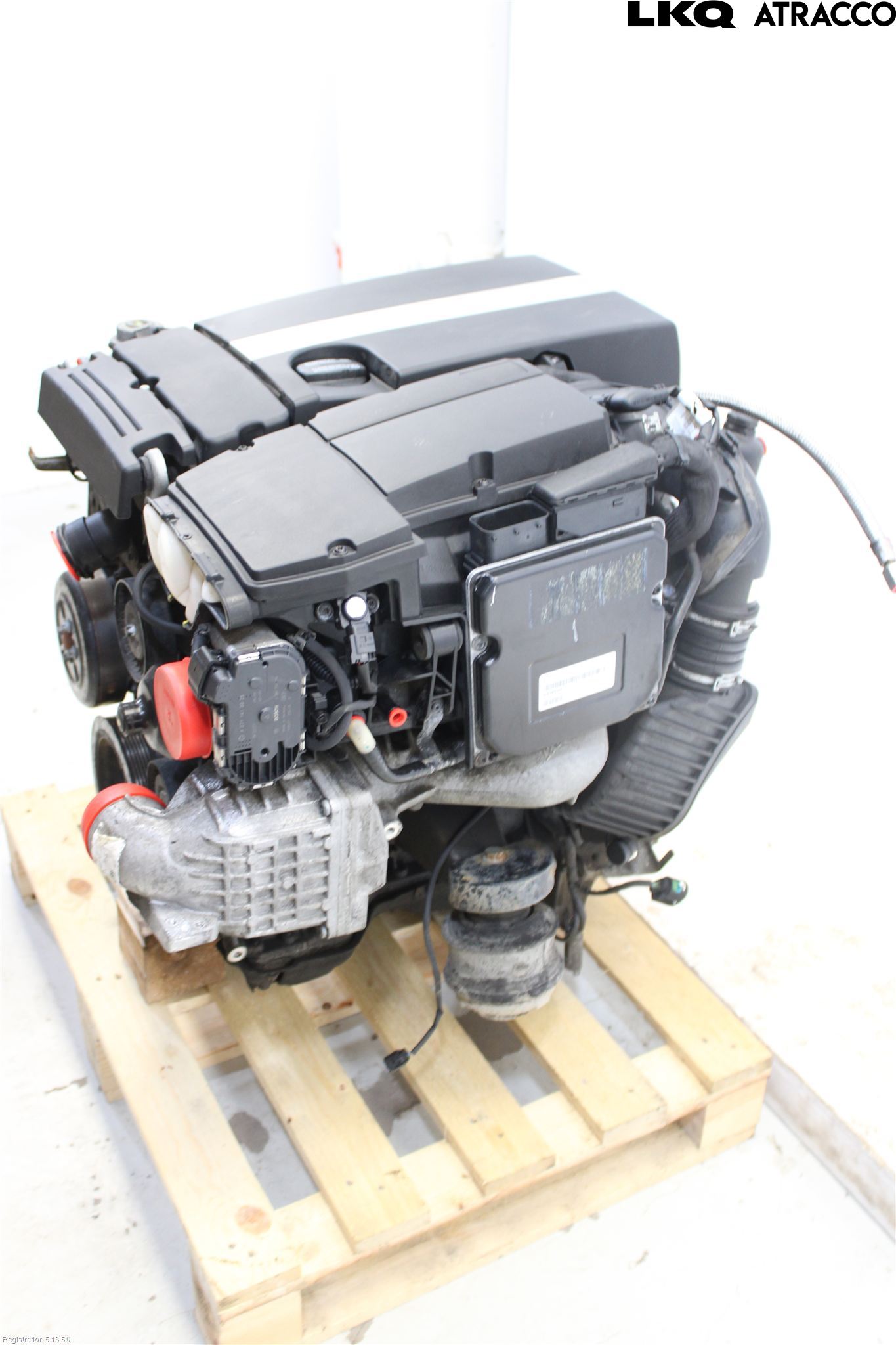 Mercedes-Benz MB C (203) 00-07 Motor Bensin