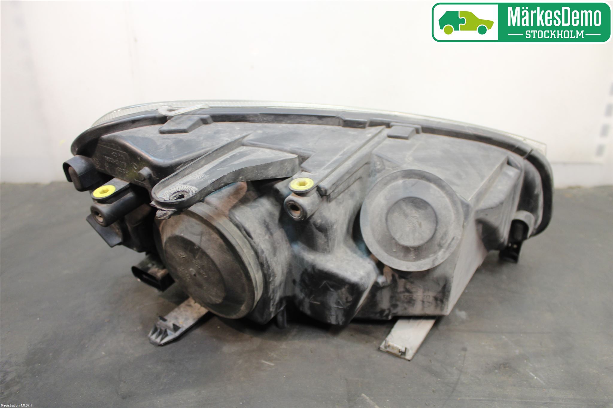 Ford FOCUS C-MAX I 07-10 Strålkastare Vänster