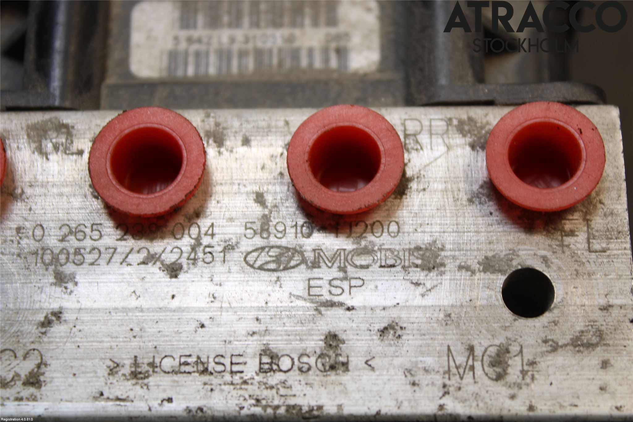 Hyundai i20 PB 09-14 Abs Hydraulaggregat