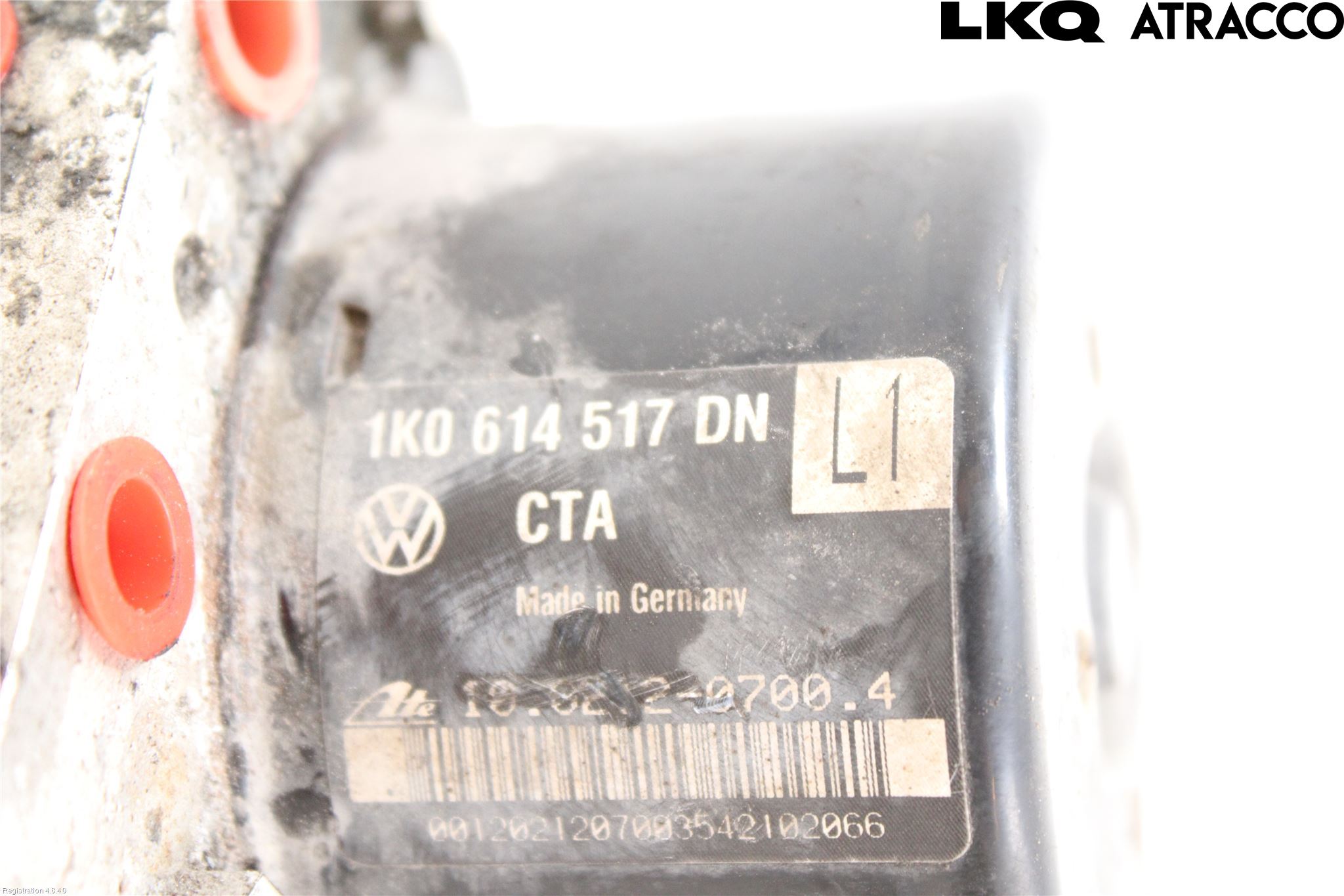 Skoda OCTAVIA (1Z) 05-13 Abs Hydraulaggregat