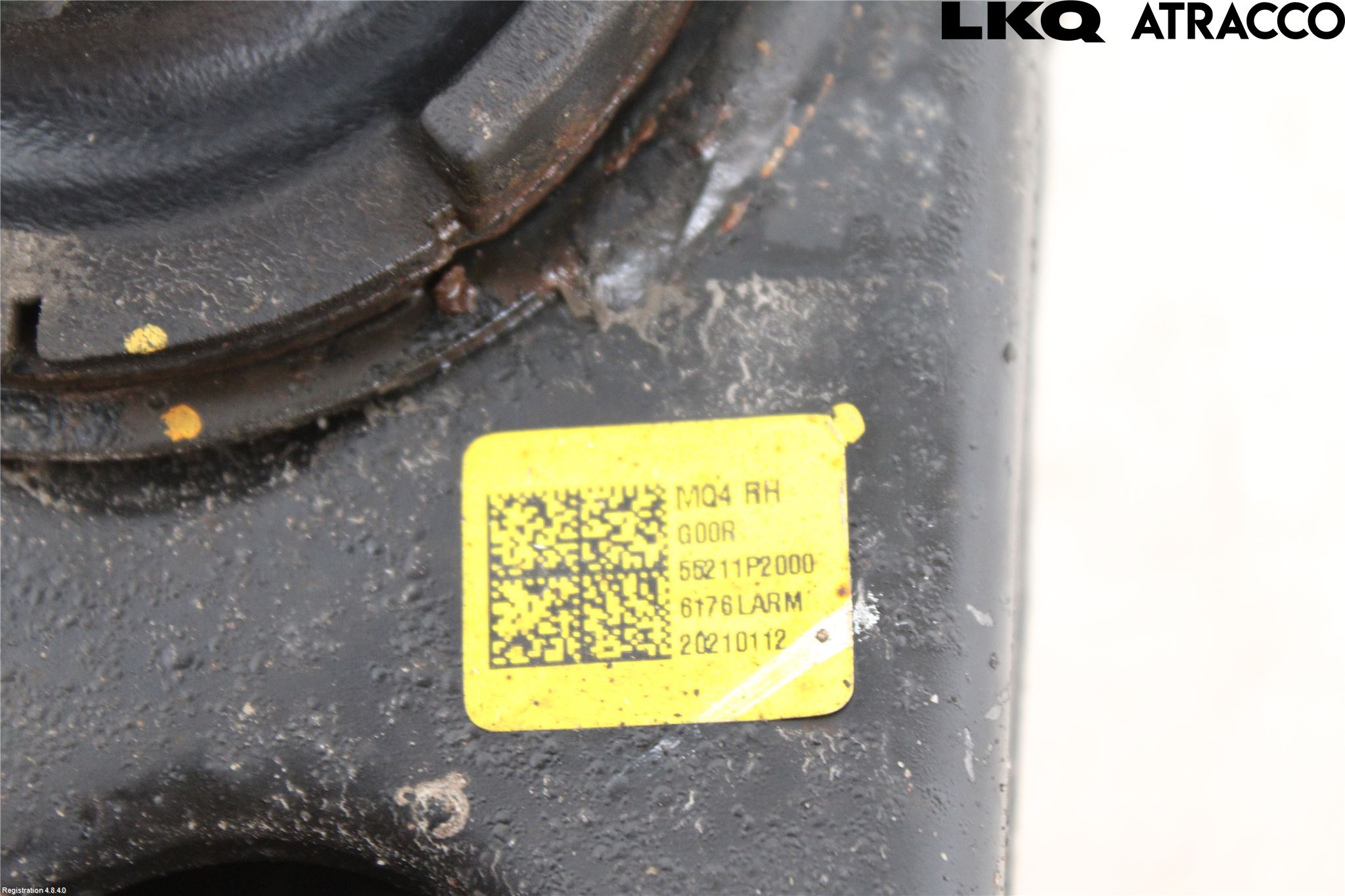 Kia SORENTO 21- Bärarm Bak Höger