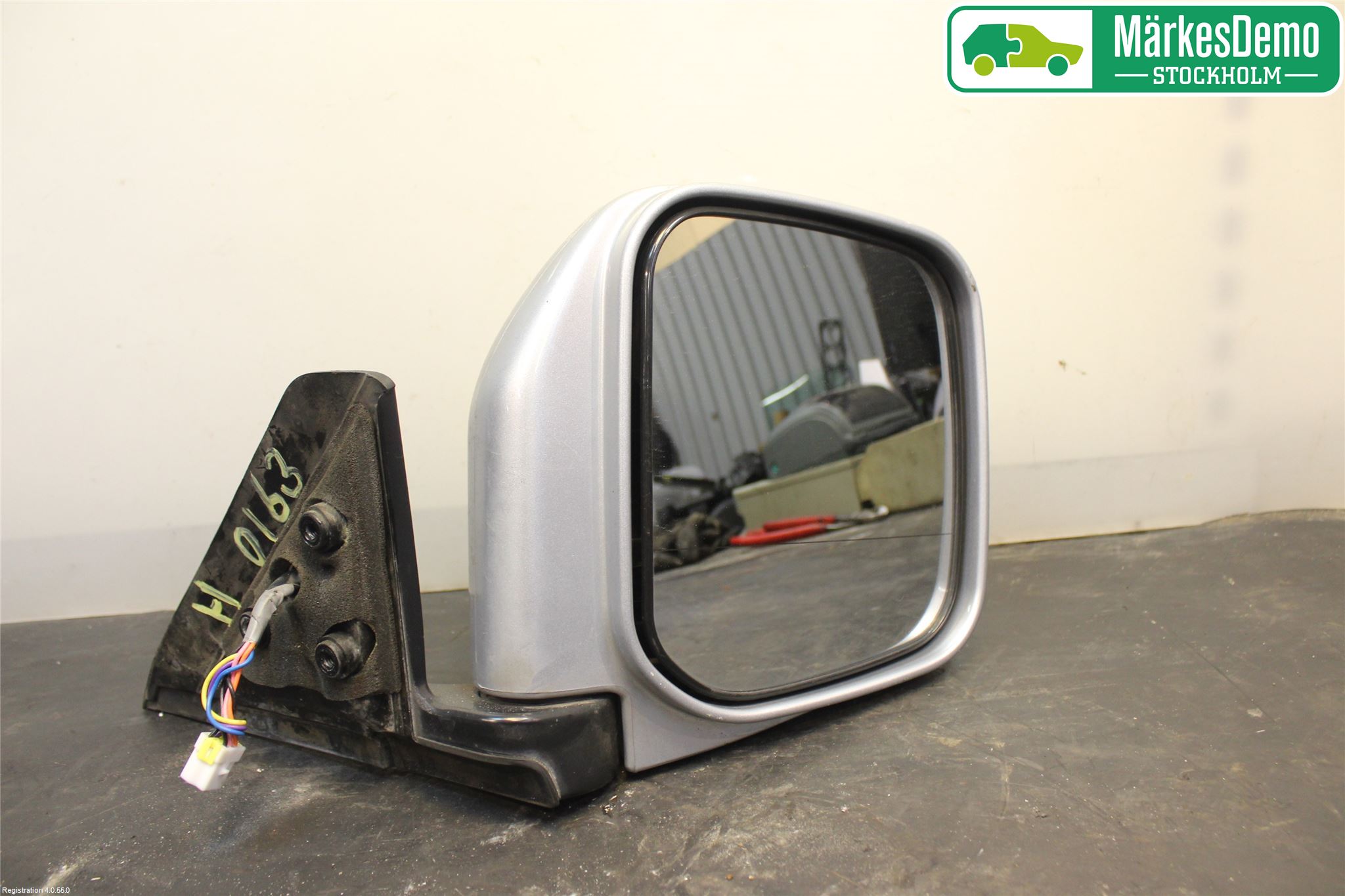 Mitsubishi PAJERO  99-06 Spegel Yttre El Hö