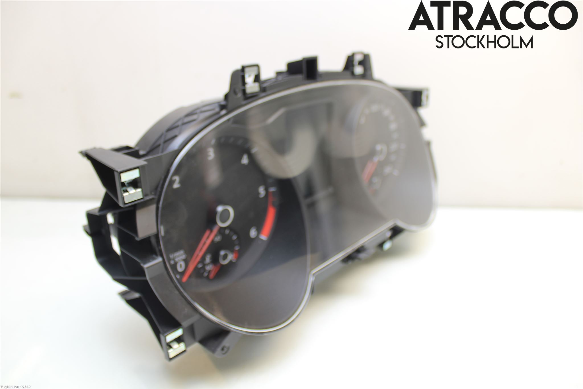 Volkswagen VW PASSAT 15-19 Instrument Komb