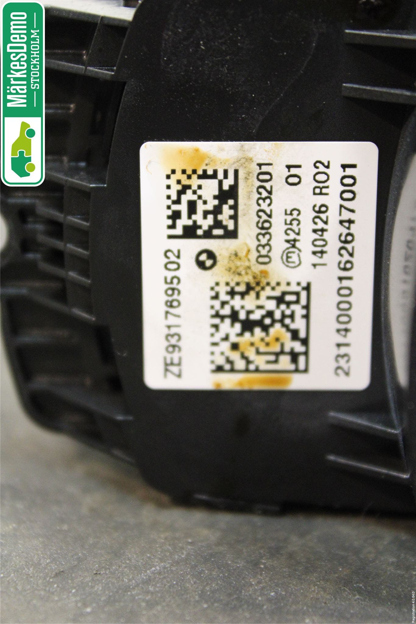 BMW 4 F32/F33/F82/F83 13-20 Strömställare Multifunktion