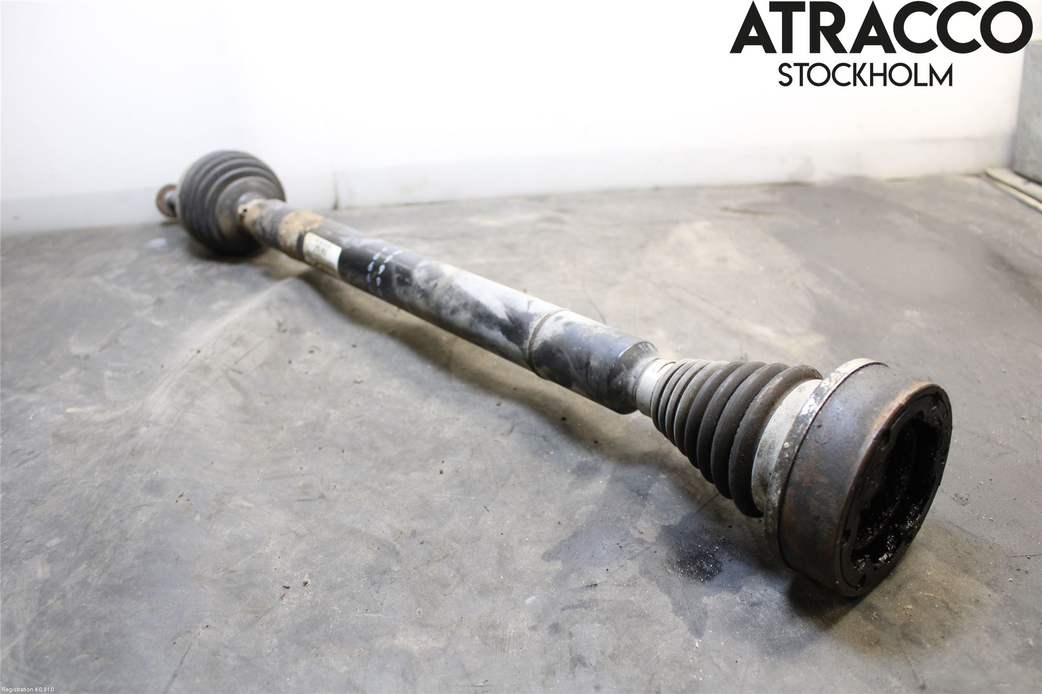 Audi A3/S3 05-13 Drivaxel Fram Höger