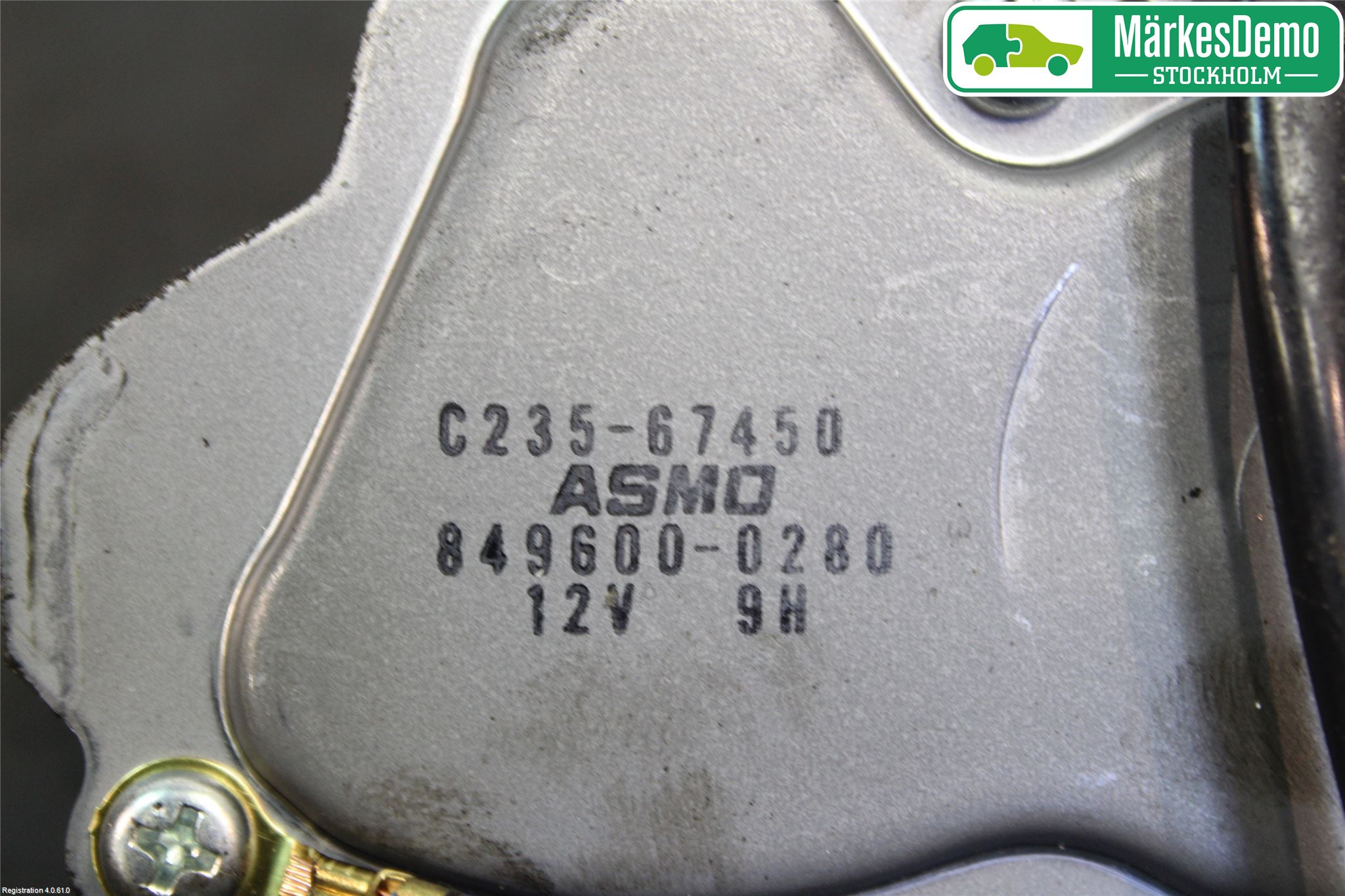 Mazda 5 05-10 Torkarmotor Baklucka