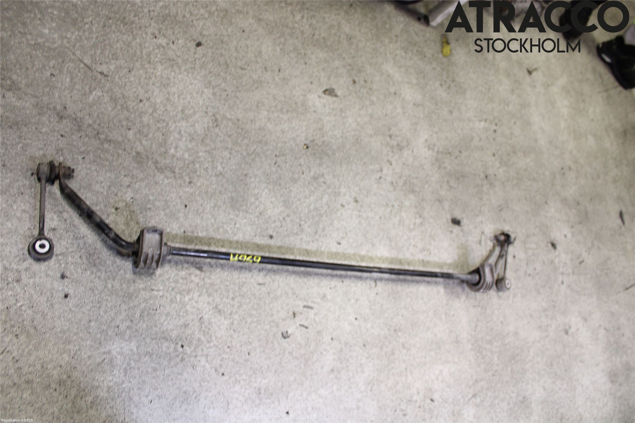 Porsche PANAMERA 09- Krängningshämmare Bak