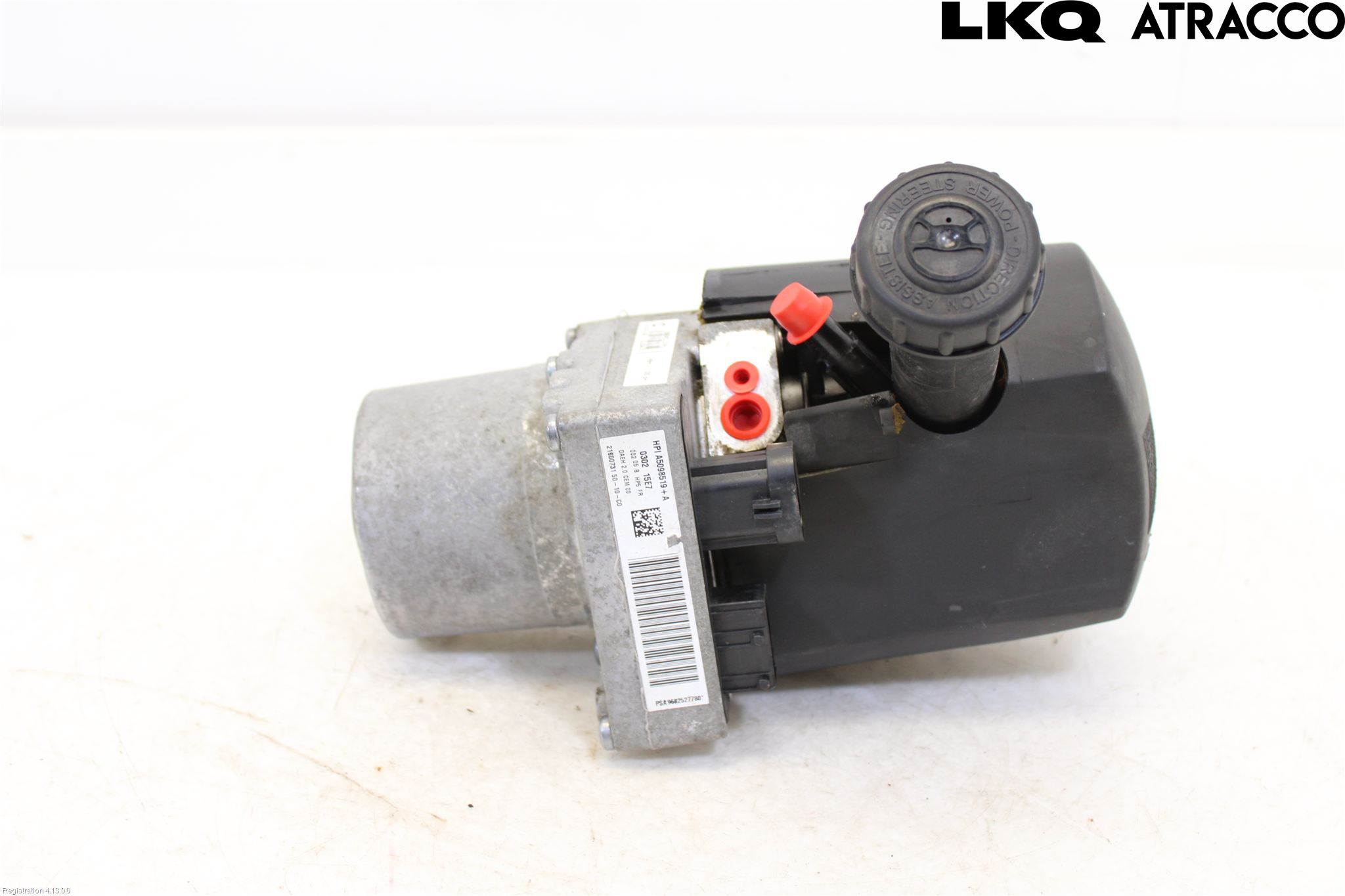 Peugeot 407 Styrservo Pump Elektrisk