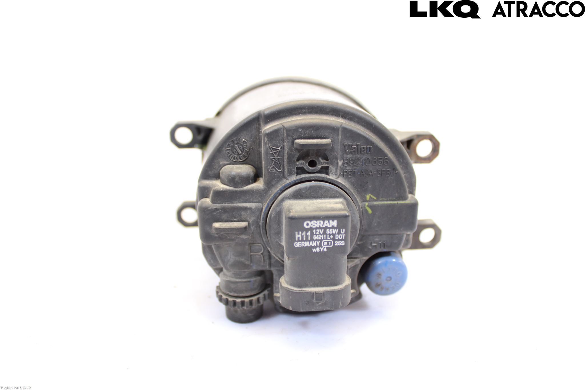 Toyota AVENSIS 09-15 Dimljus-Varselljus Fram