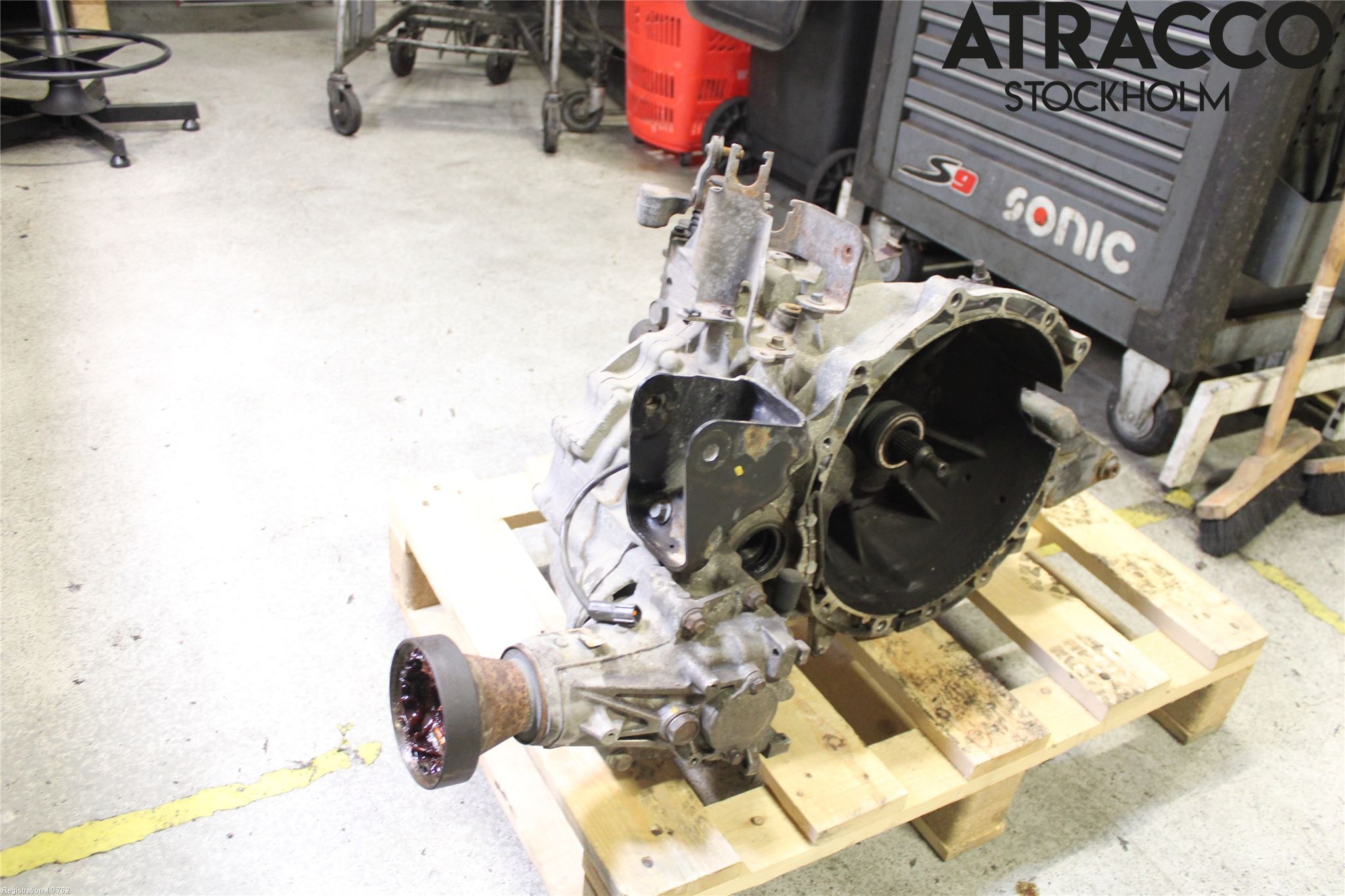 Ford MAVERICK Växellåda Man 5 Vxl