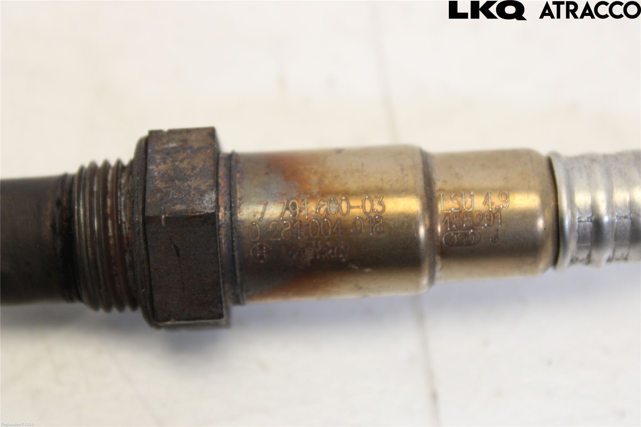 BMW 3 F30/F31/F80 12-19 Injlambdasond