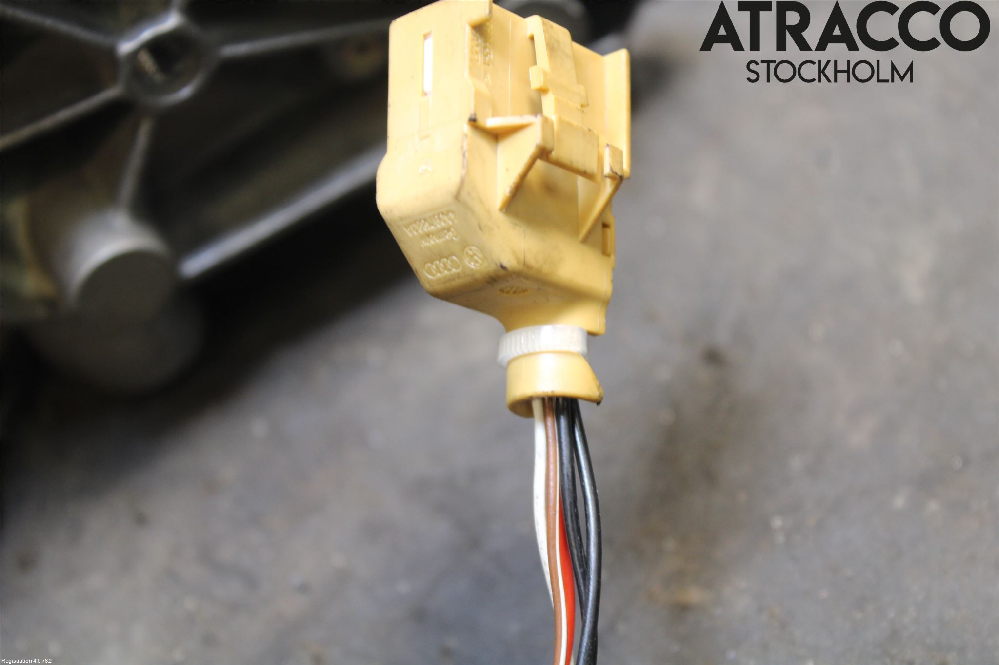 Audi A4/S4 05-07 Spegel Yttre El Vä