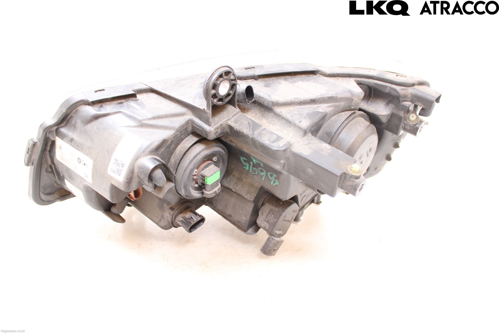 Chevrolet CHR VOYAGER 08-10 Strålkastare Höger