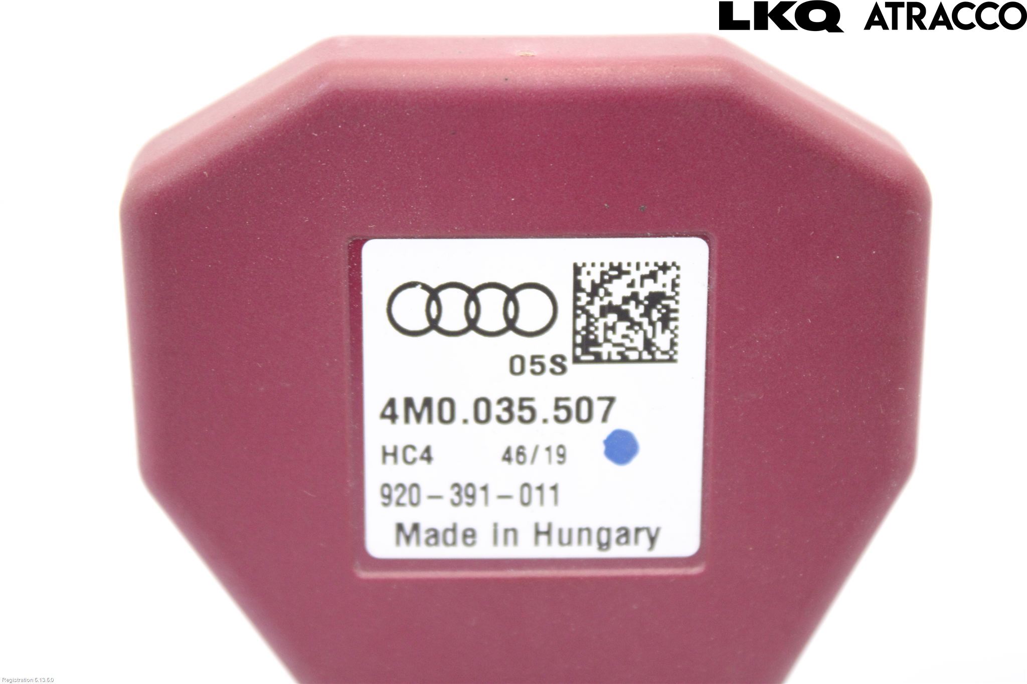 Audi E-TRON, S GE 19- Antenn