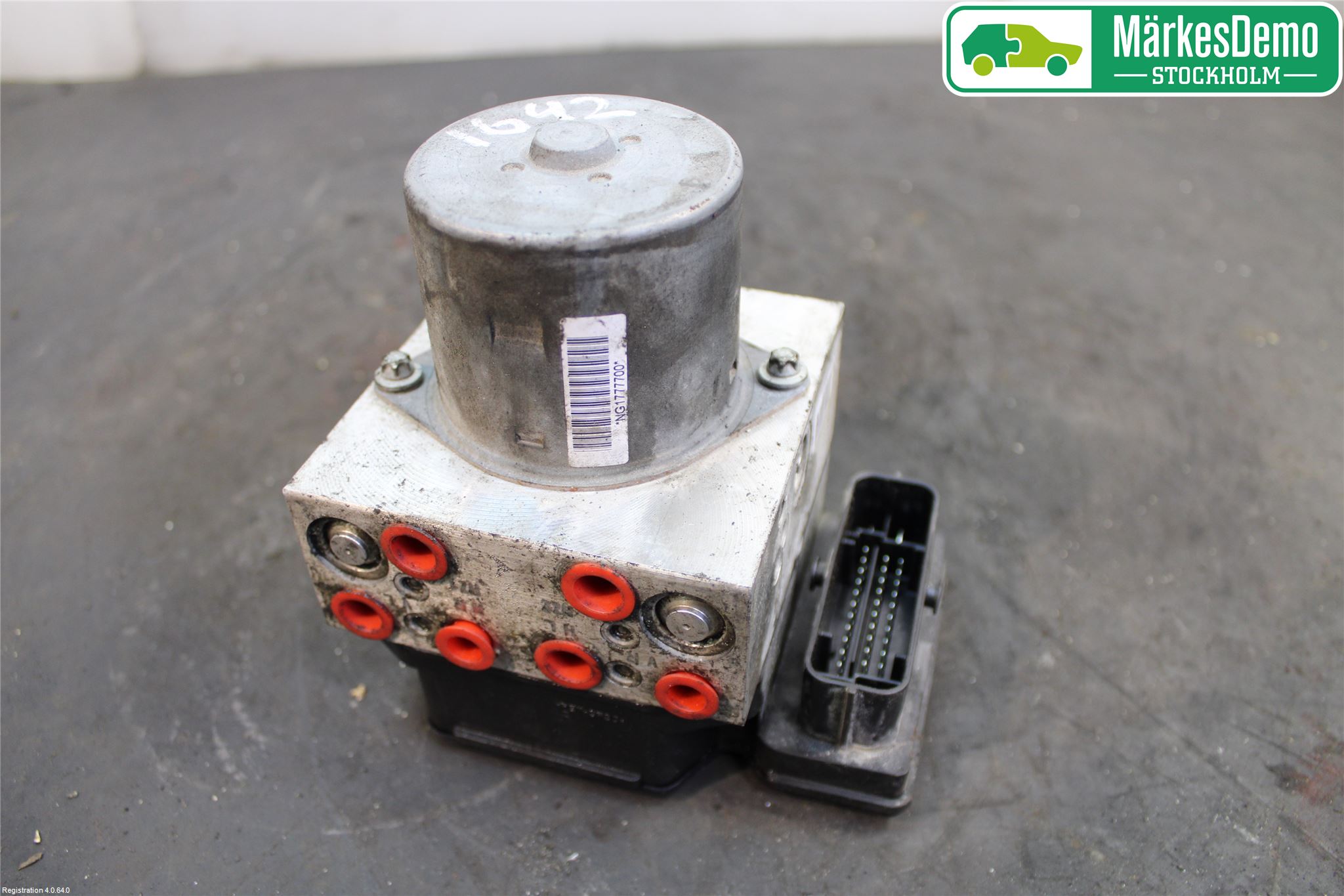 Volkswagen VW PASSAT 15-19 Abs Hydraulaggregat