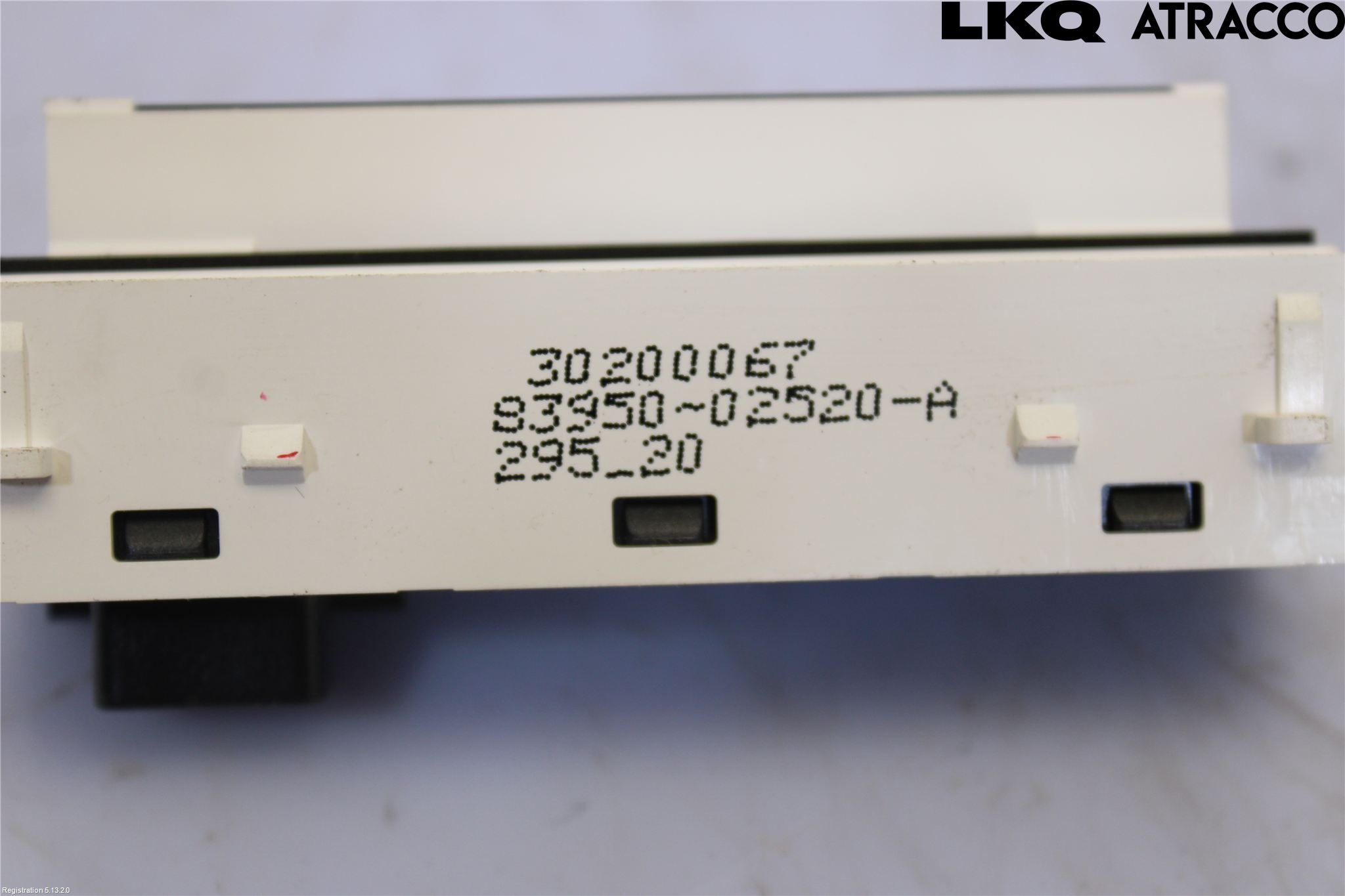 Toyota COROLLA 19- Kontrolldisplay