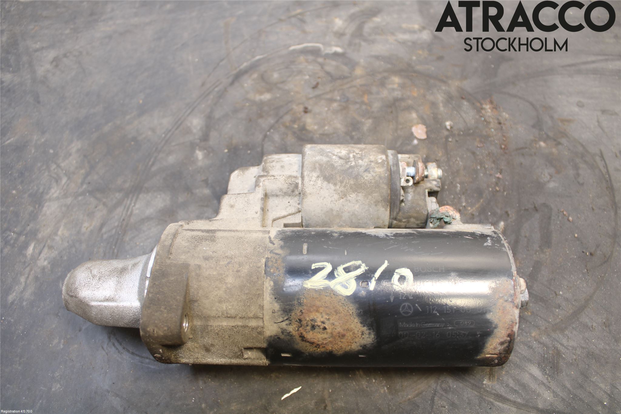 Mercedes-Benz MB E-KLASS (W210) 96-03 Startmotor