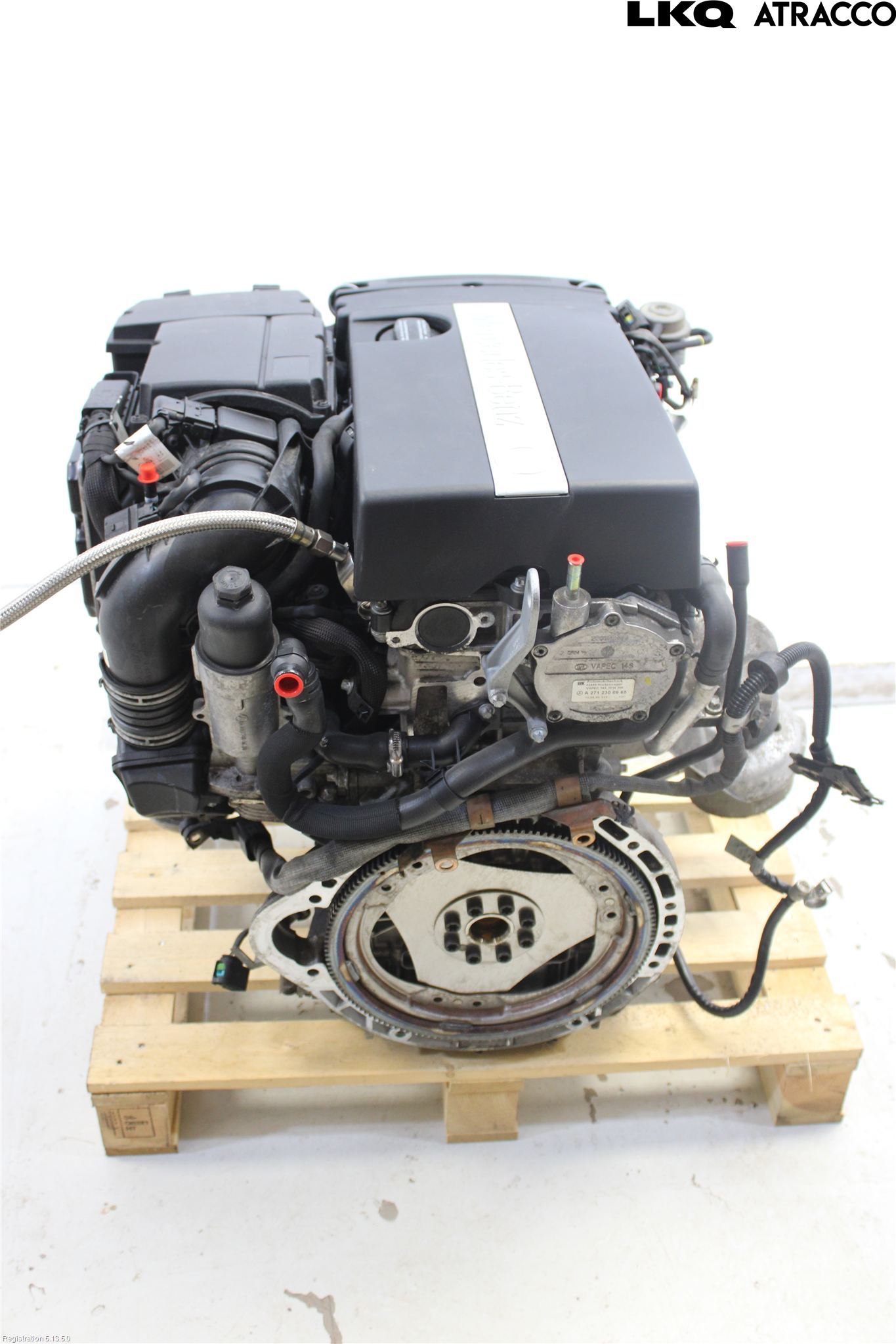 Mercedes-Benz MB C (203) 00-07 Motor Bensin