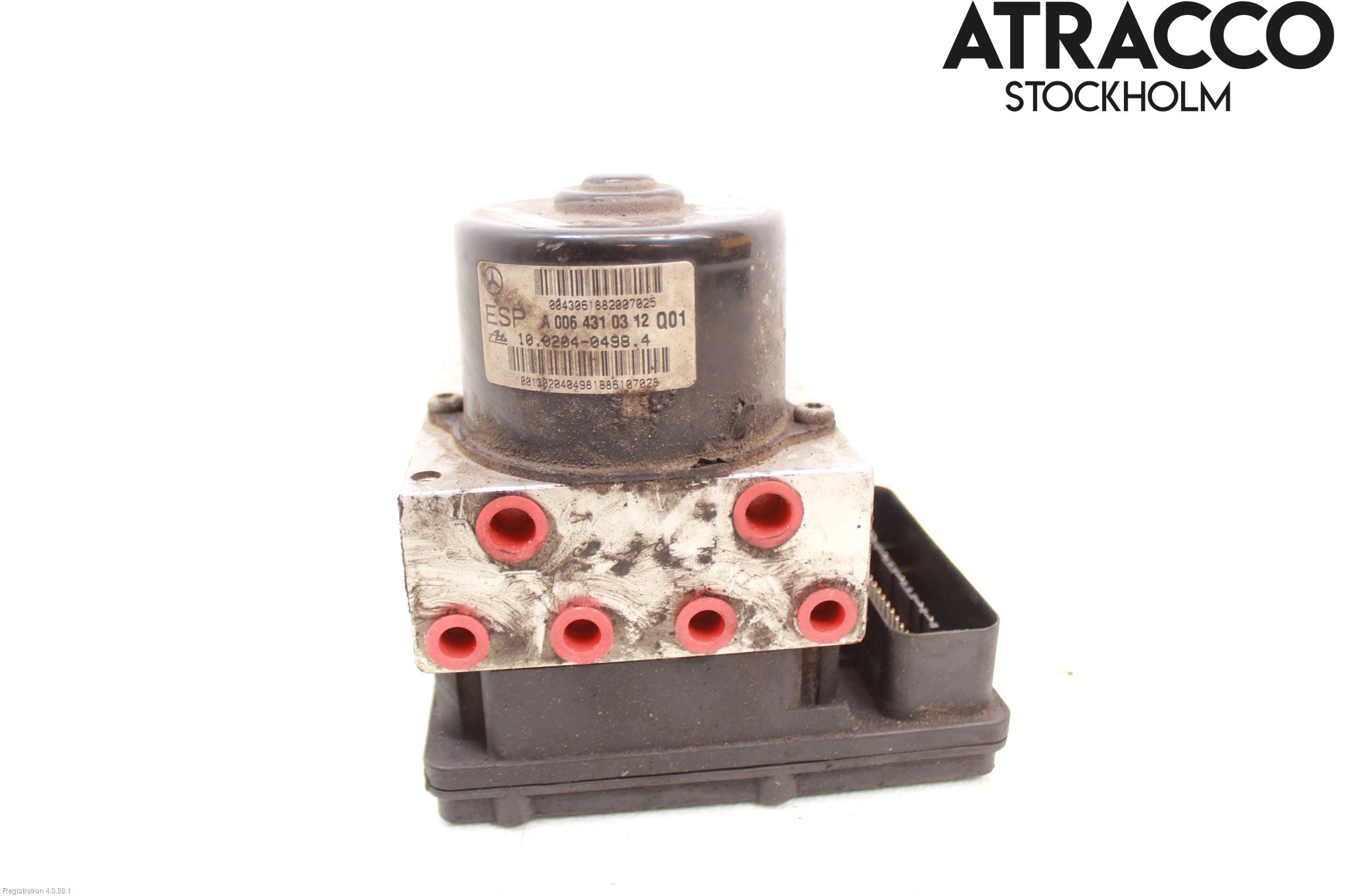 Mercedes-Benz MB C (203) 00-07 Abs Hydraulaggregat