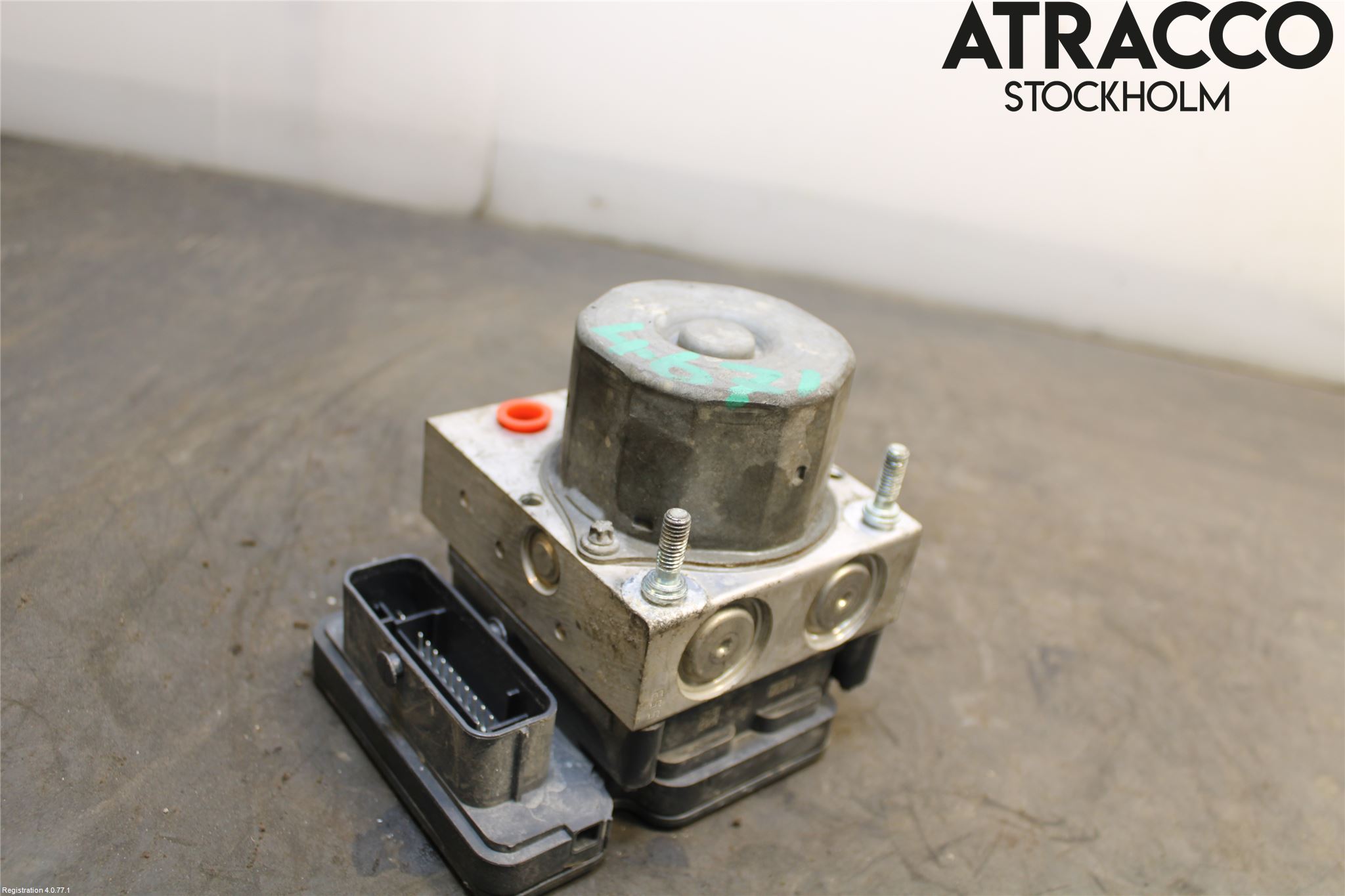 Skoda FABIA 07-14 Abs Hydraulaggregat