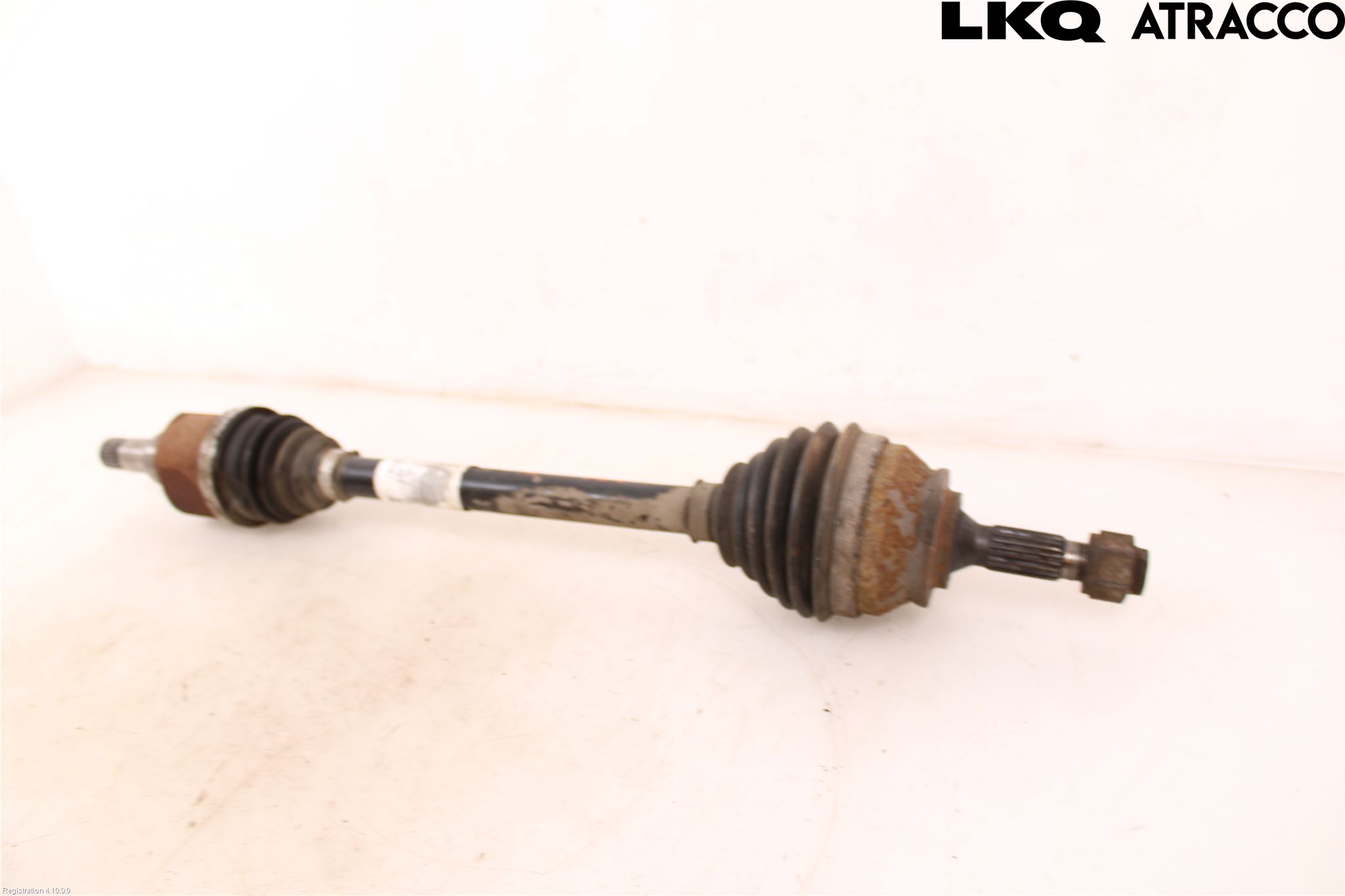 Citroen COTROEN C3 17-24 Drivaxel Fram Vänster