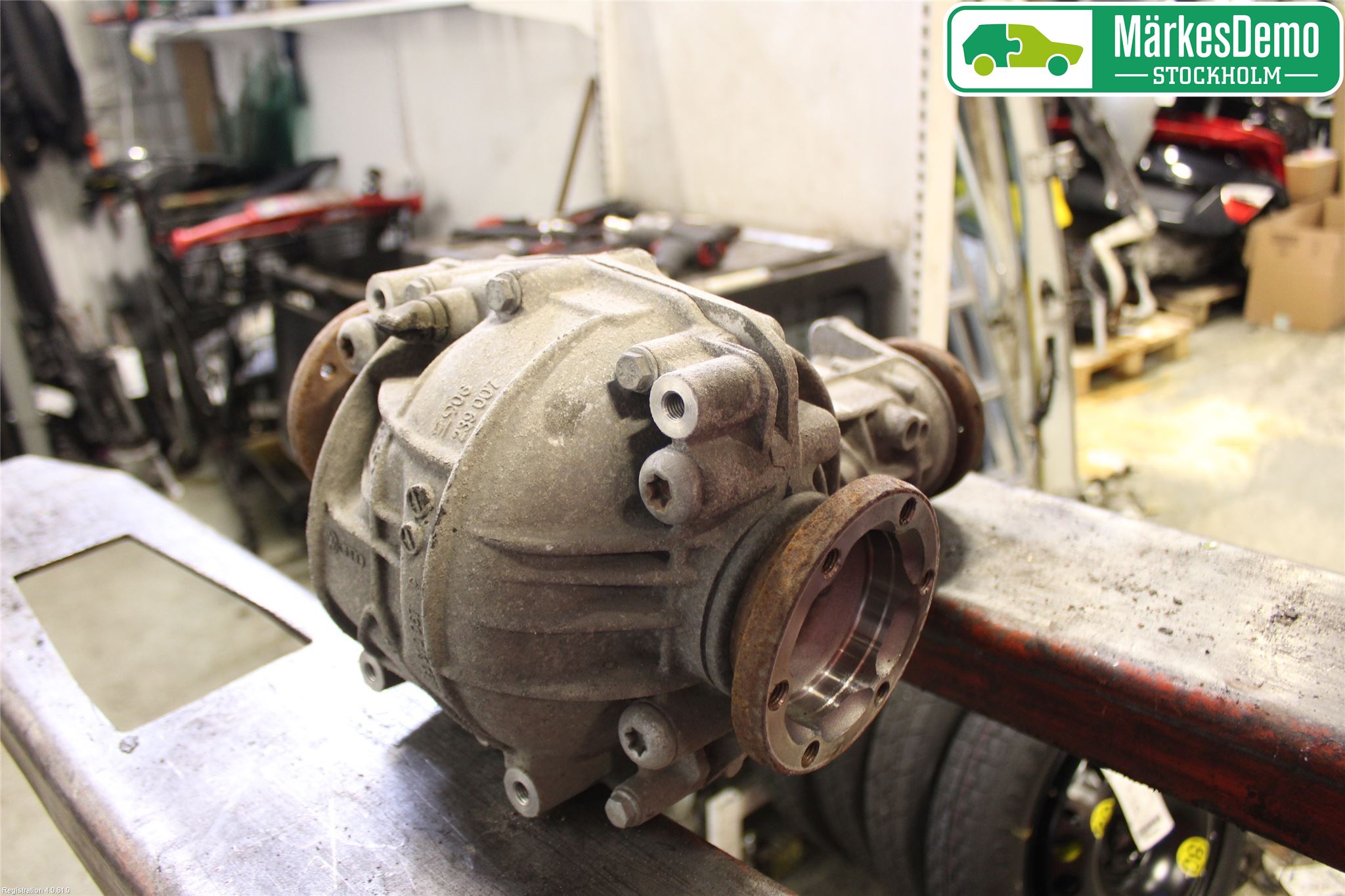 Audi Q5 09-16 Bakväxel-Diff