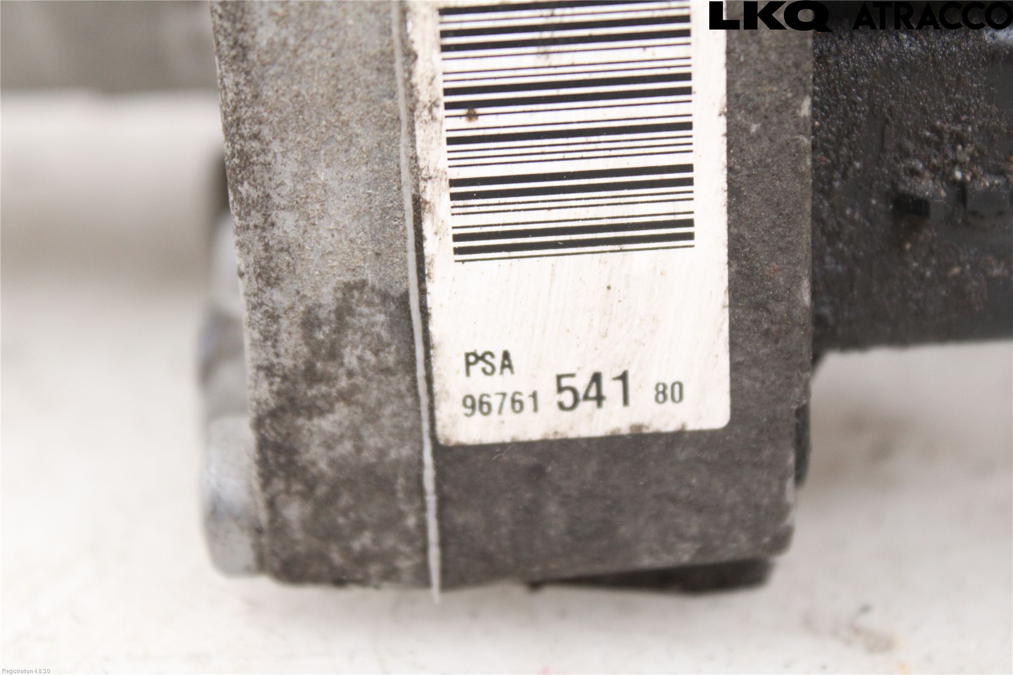 Peugeot 508 11-18 Styrservo Pump Elektrisk