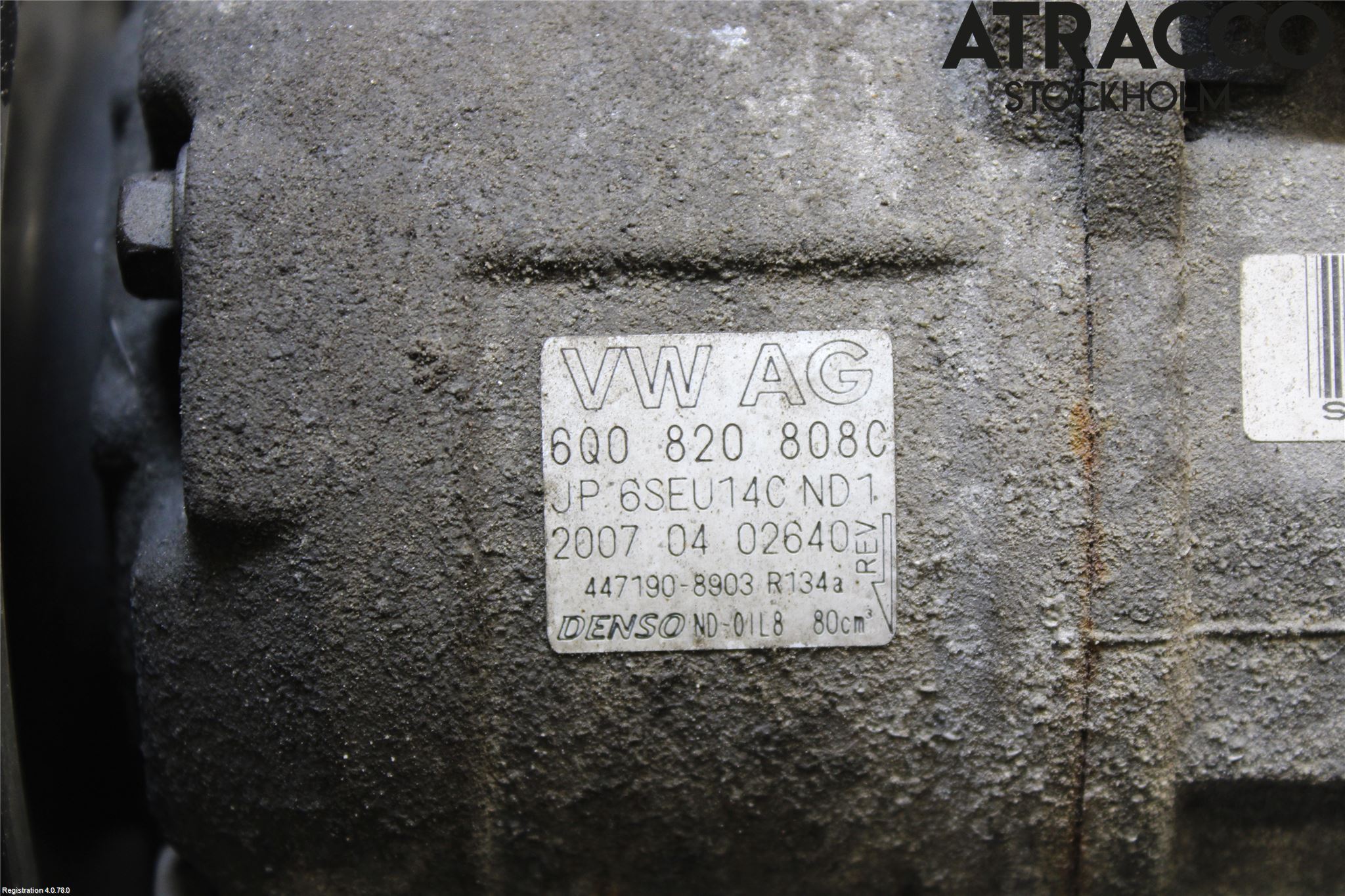 Volkswagen VW POLO 05-09 Ac Kompressor