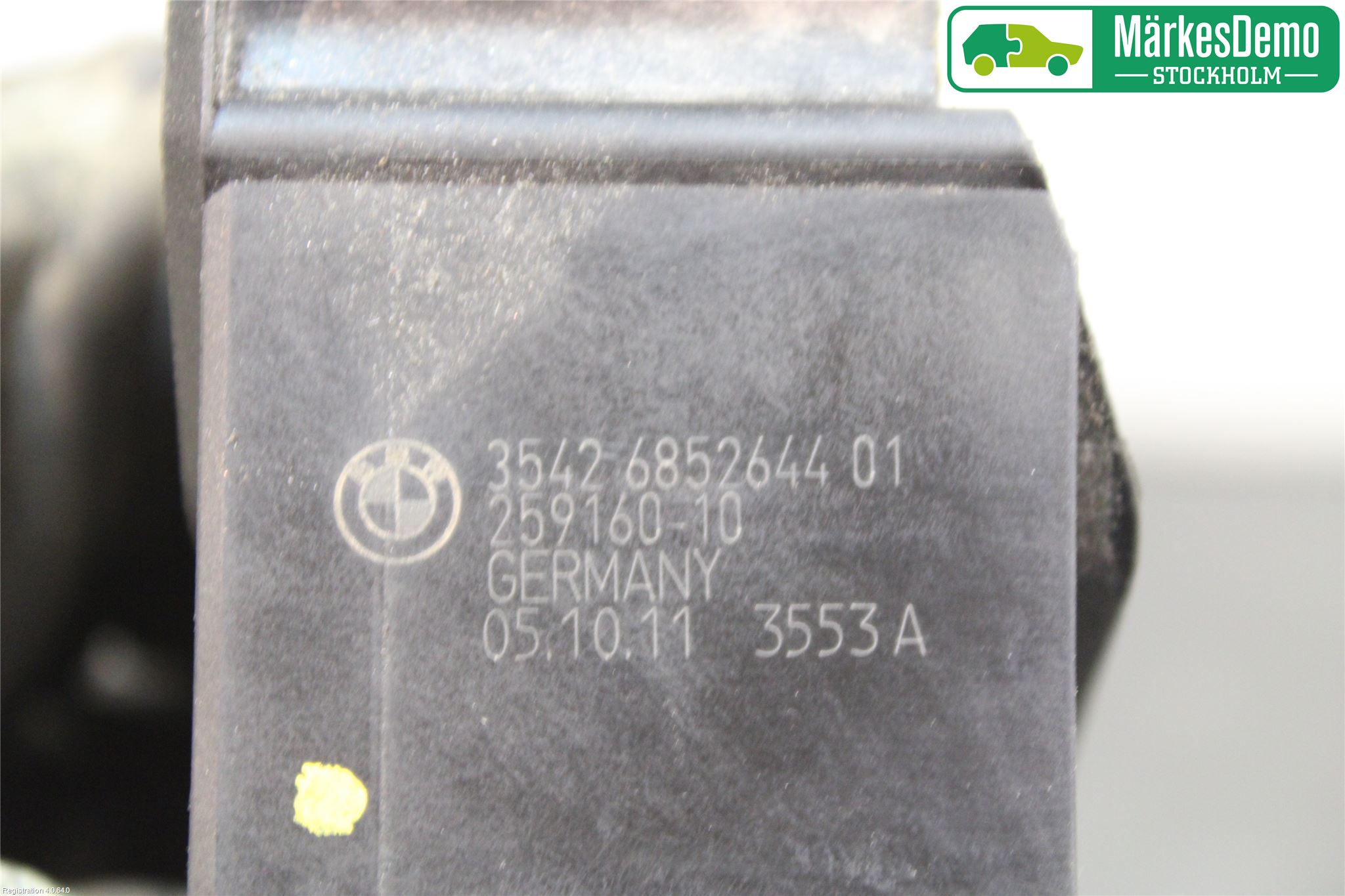 BMW 6 F12/F13 10-18 Gaspedal