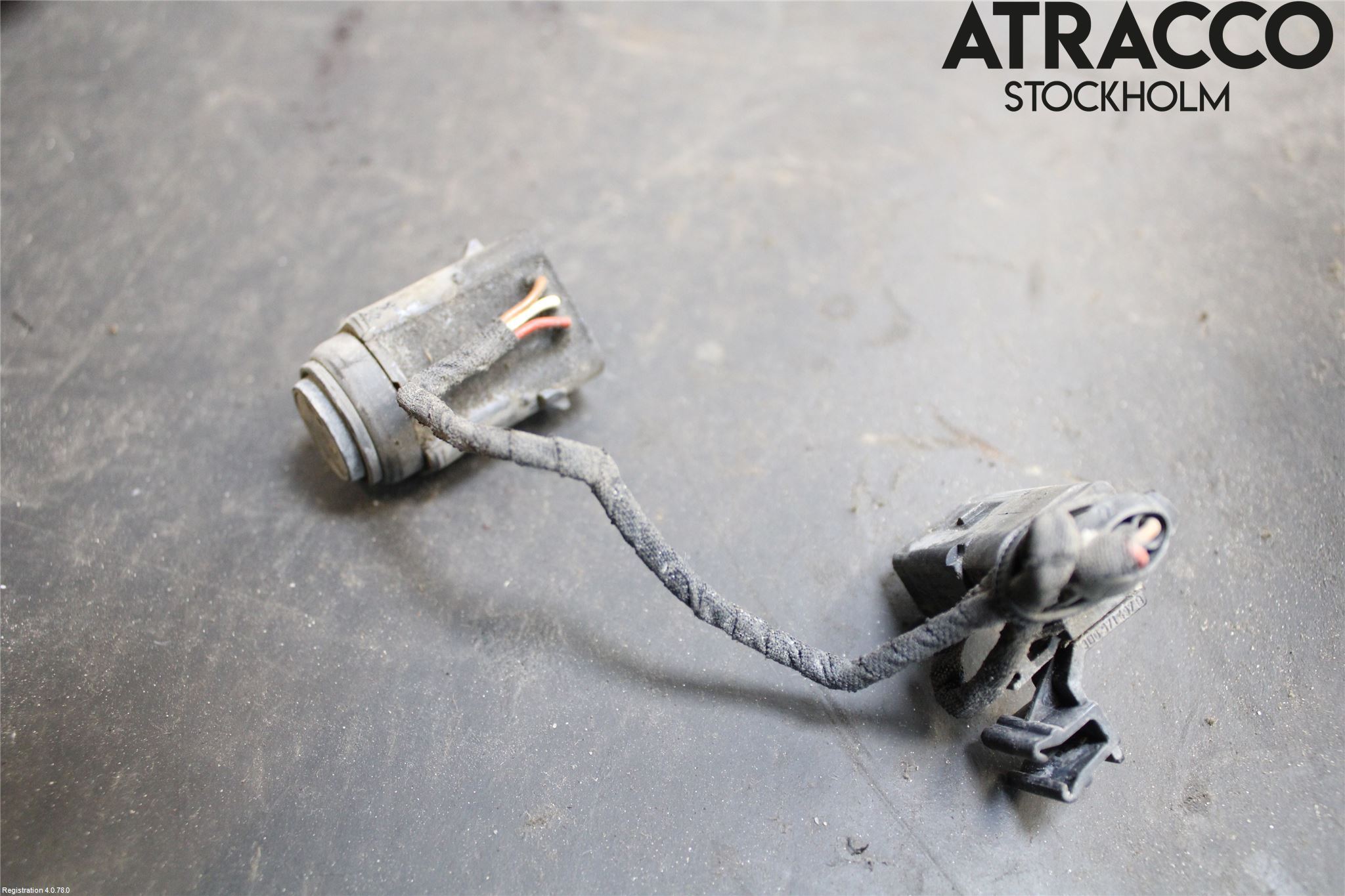 Volkswagen VW PHAETON Parkeringshjälp Frontsensor