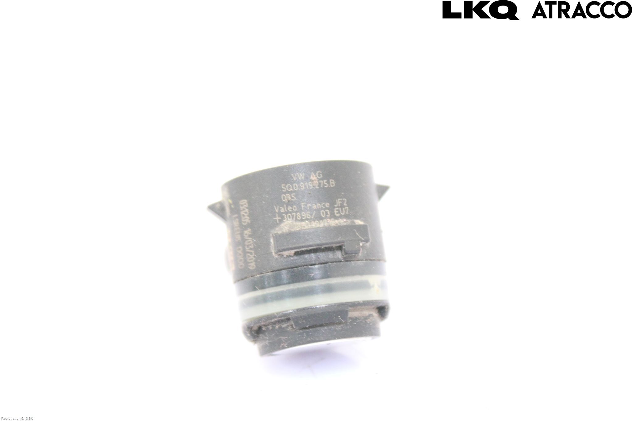 Volkswagen VW GOLF / E-GOLF VII 13-20 Parkeringshjälp Backsensor