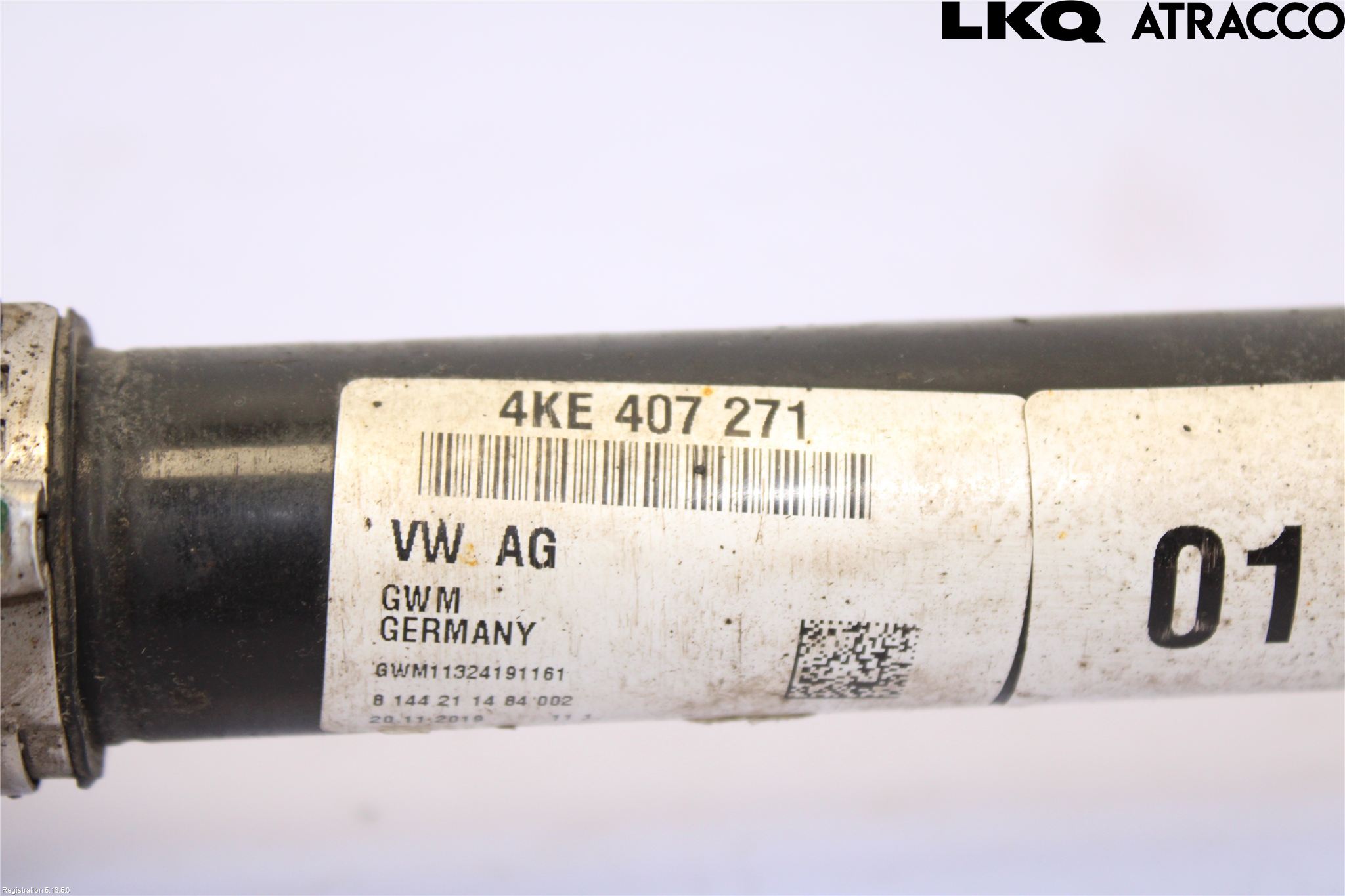 Audi E-TRON, S GE 19- Drivaxel Fram Höger
