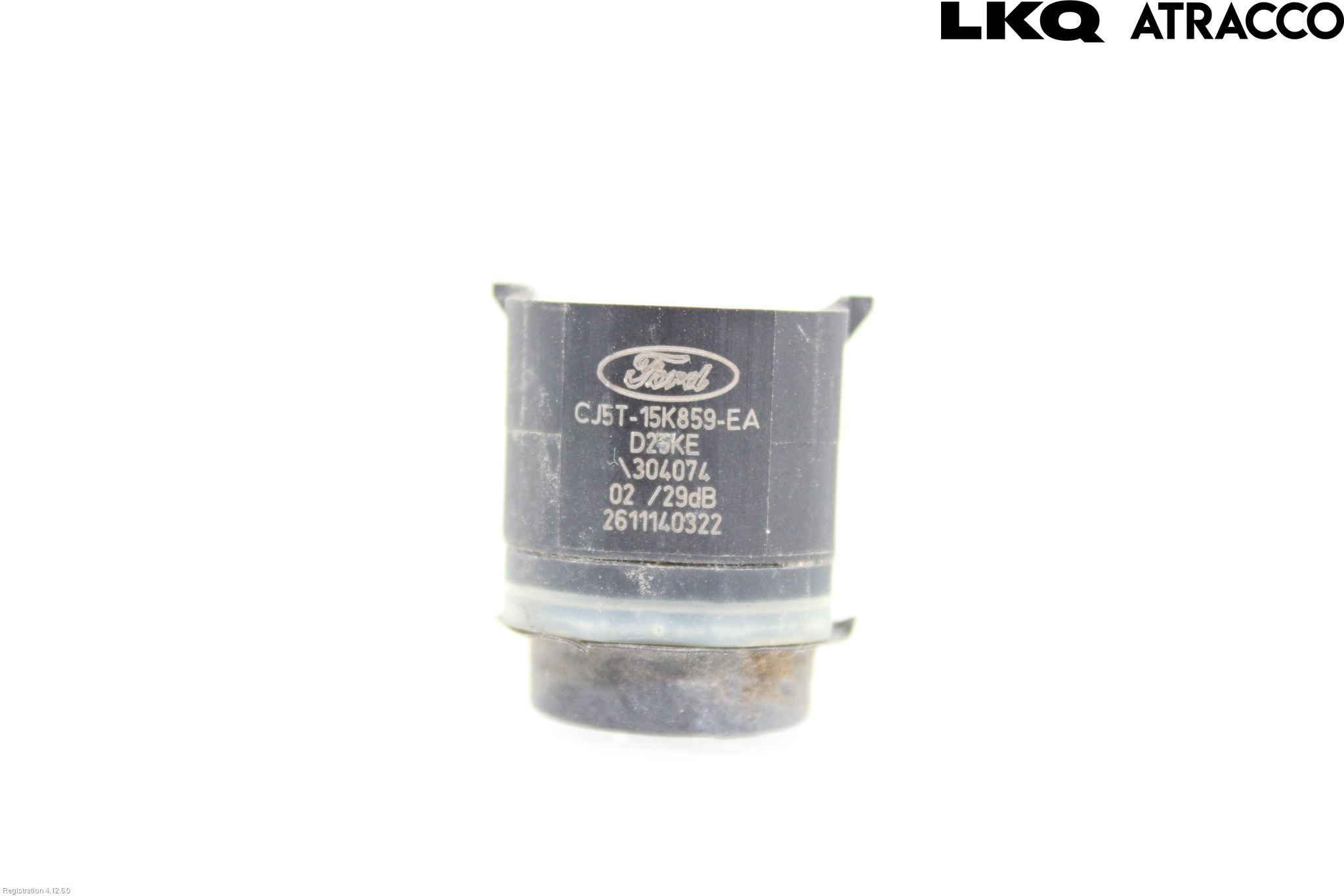 Ford TRANSIT SKÅP/BUSS 14-22 Parkeringshjälp Backsensor