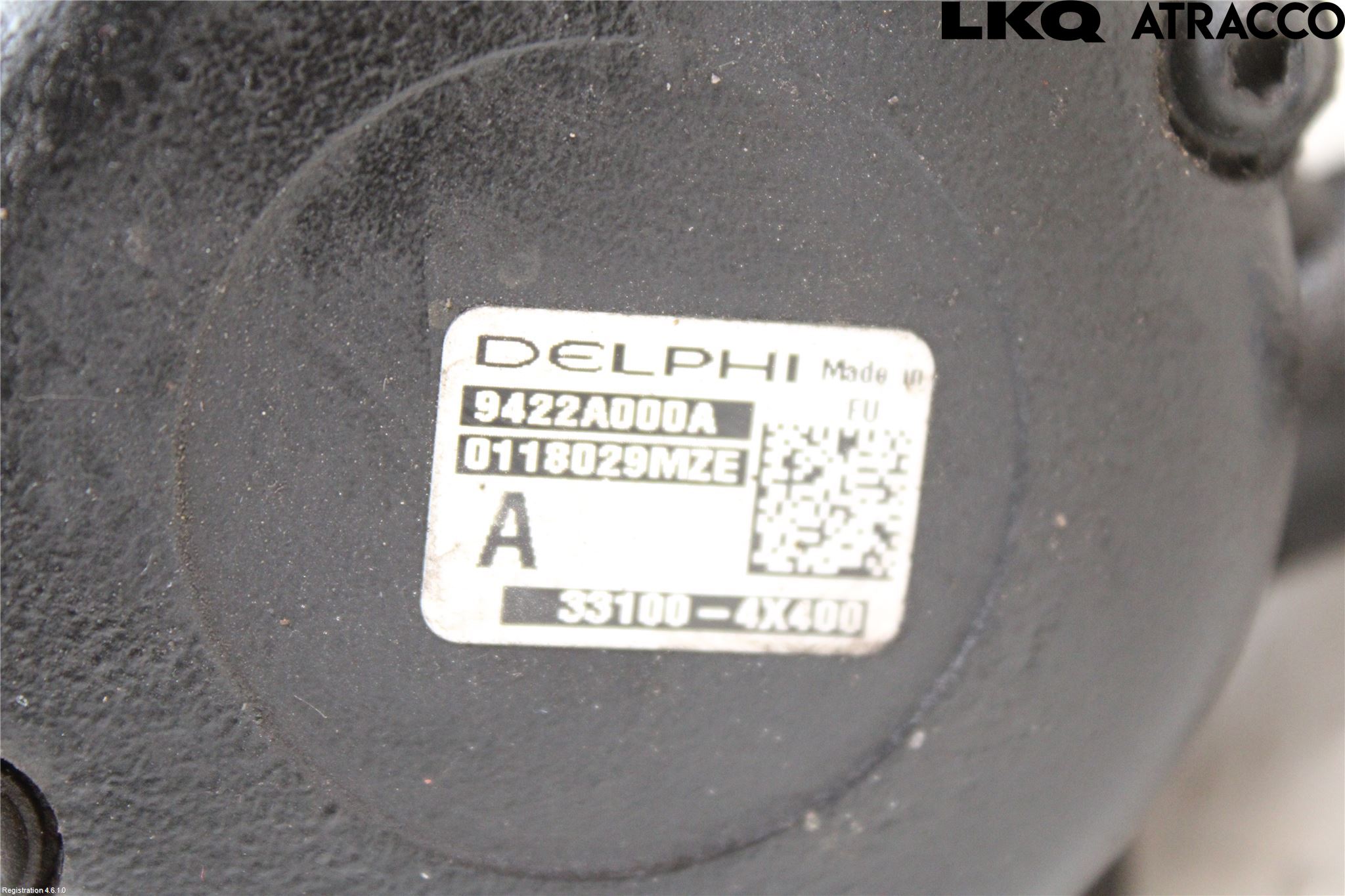 Kia CARNIVAL Bränsle Insppump Diesel