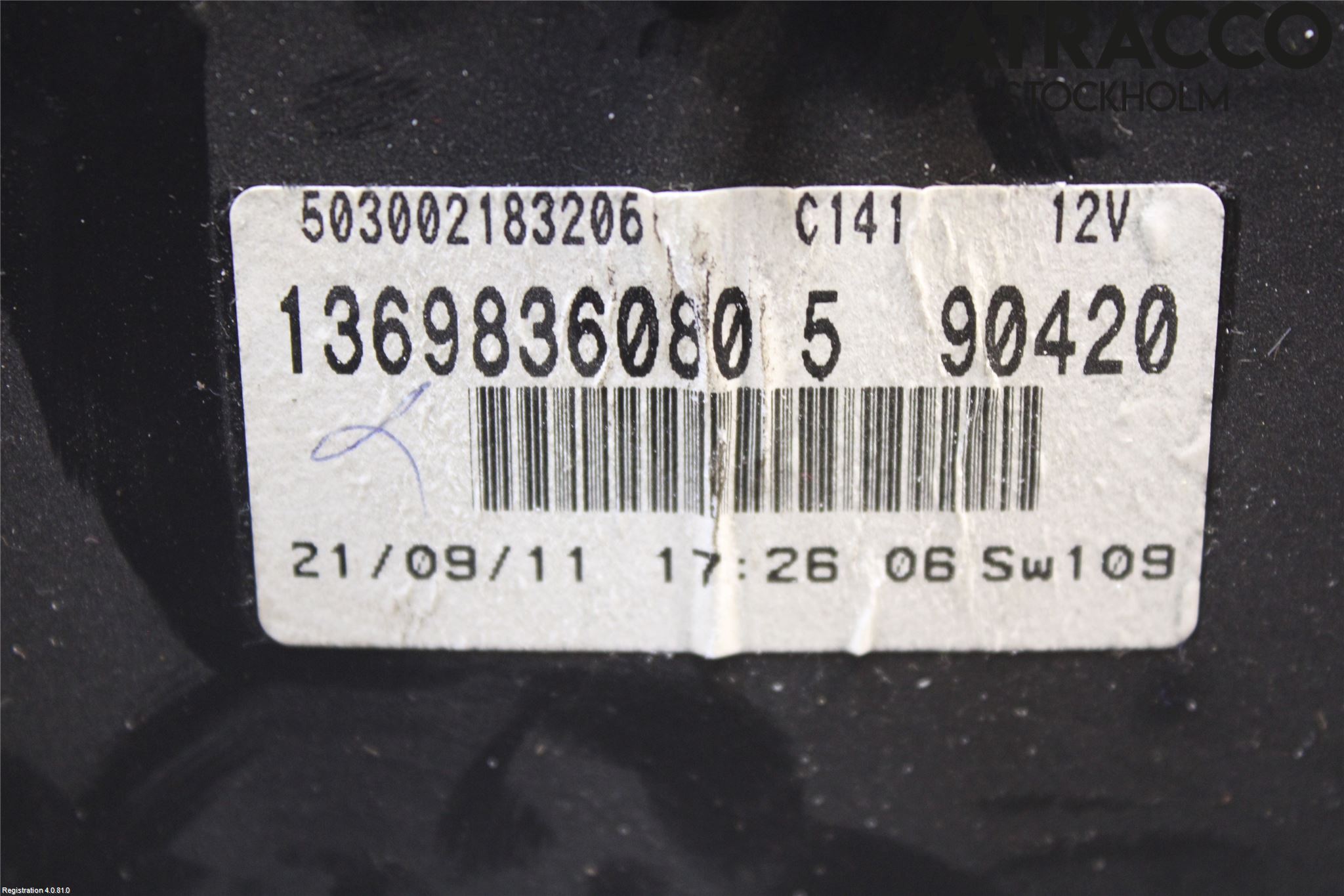 Citroen NEMO Instrument Komb