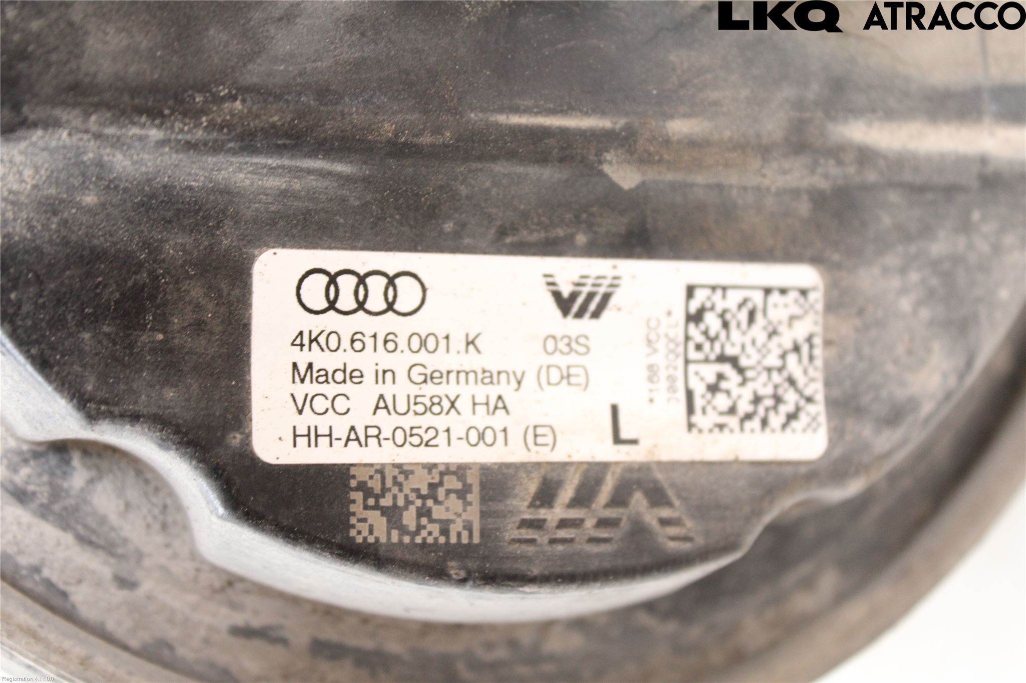 Audi A6/S6 4G 11-18 Nivå-Luftfjädring Bälg