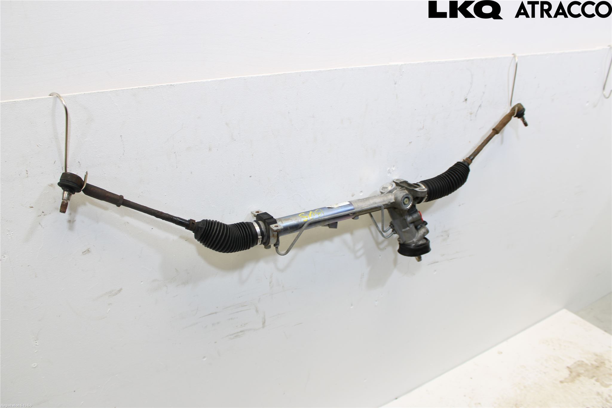 Volkswagen VW POLO 05-09 Styrväxel Servo -Snäcka