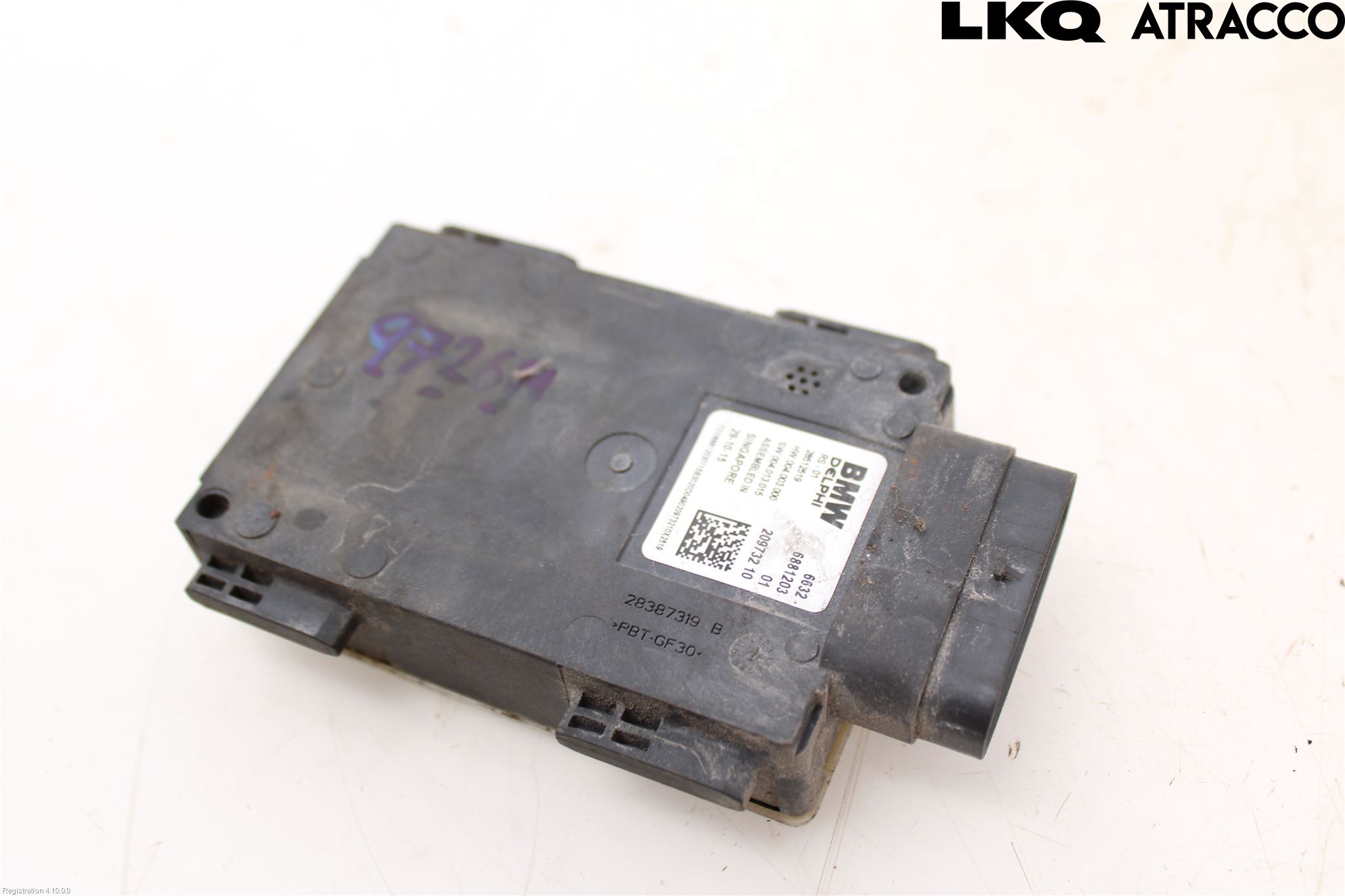 BMW 7 G11/G12 15-22 Sensor Aktivt Kollisionsskydd