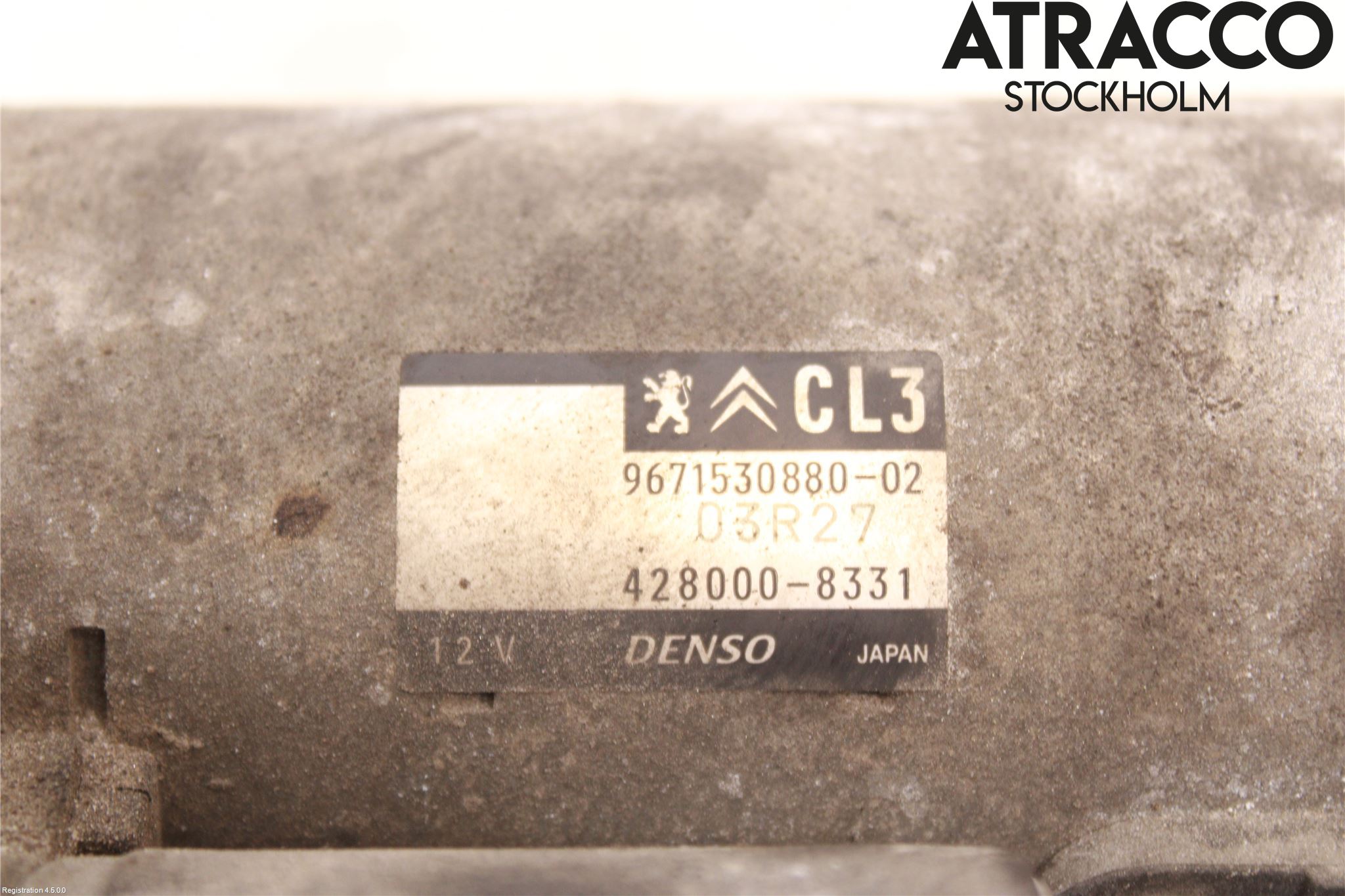 Peugeot 208 12-15 Startmotor