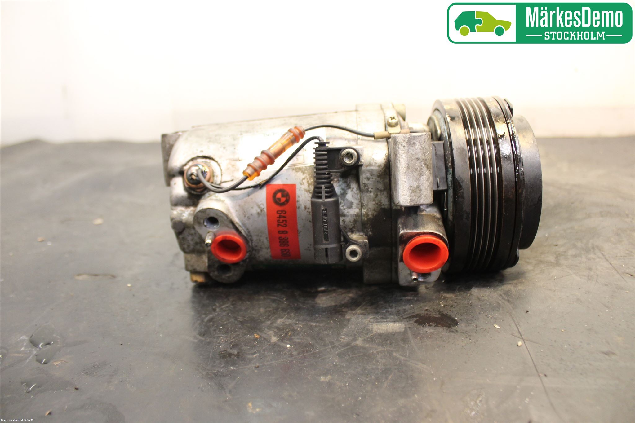 BMW 5 E39 95-04 Ac Kompressor